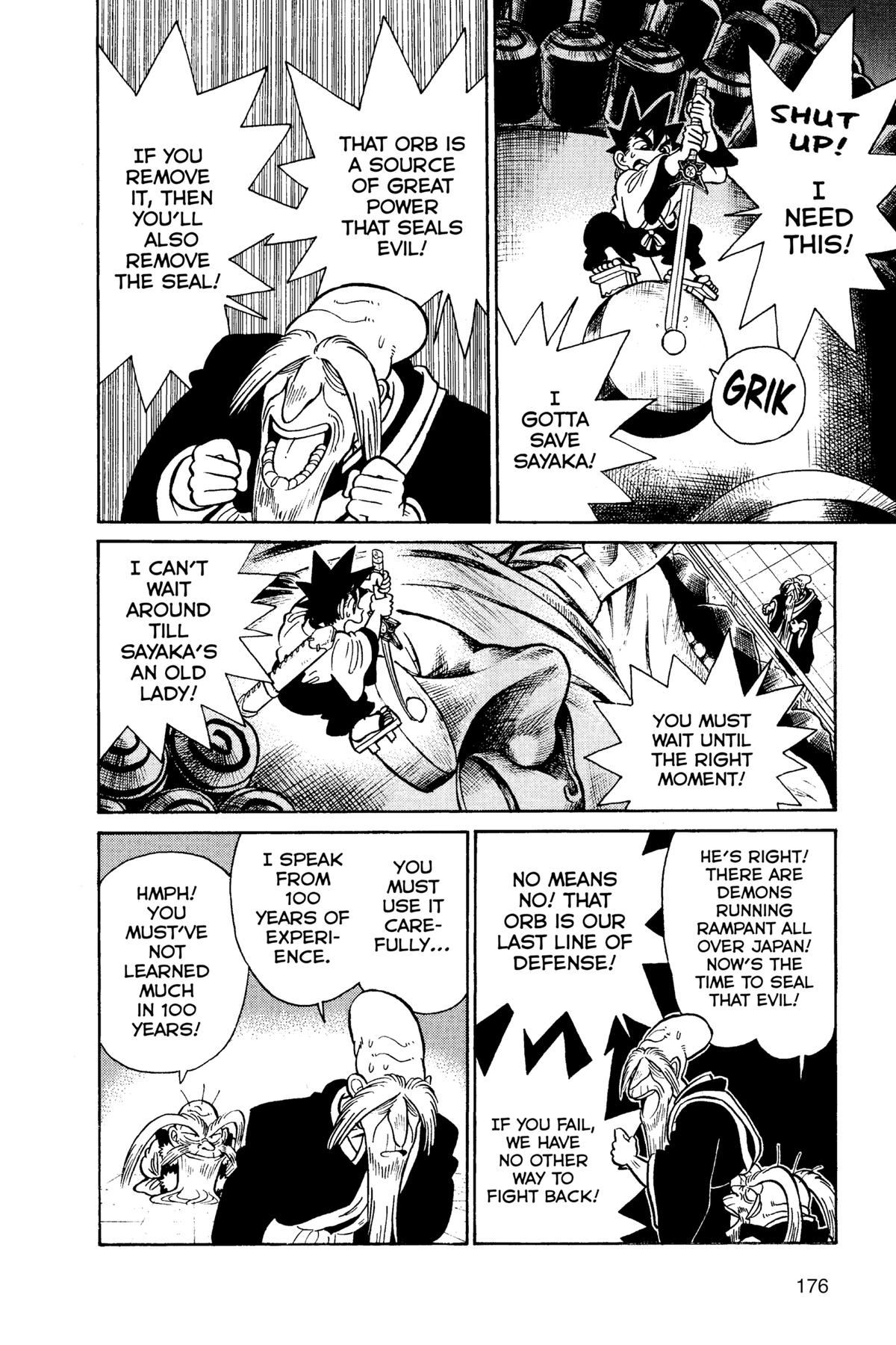 Read Yaiba - Samurai Legend chapter 83 image 11 on Lezhin
