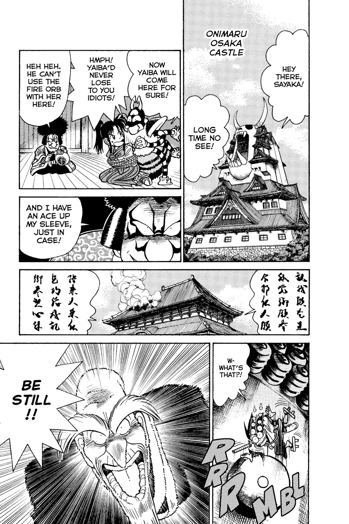 Read Yaiba - Samurai Legend chapter 83 image 14 on Lezhin