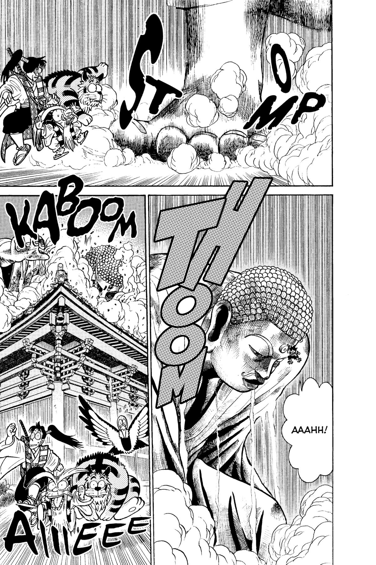 Read Yaiba - Samurai Legend chapter 83 image 16 on Lezhin