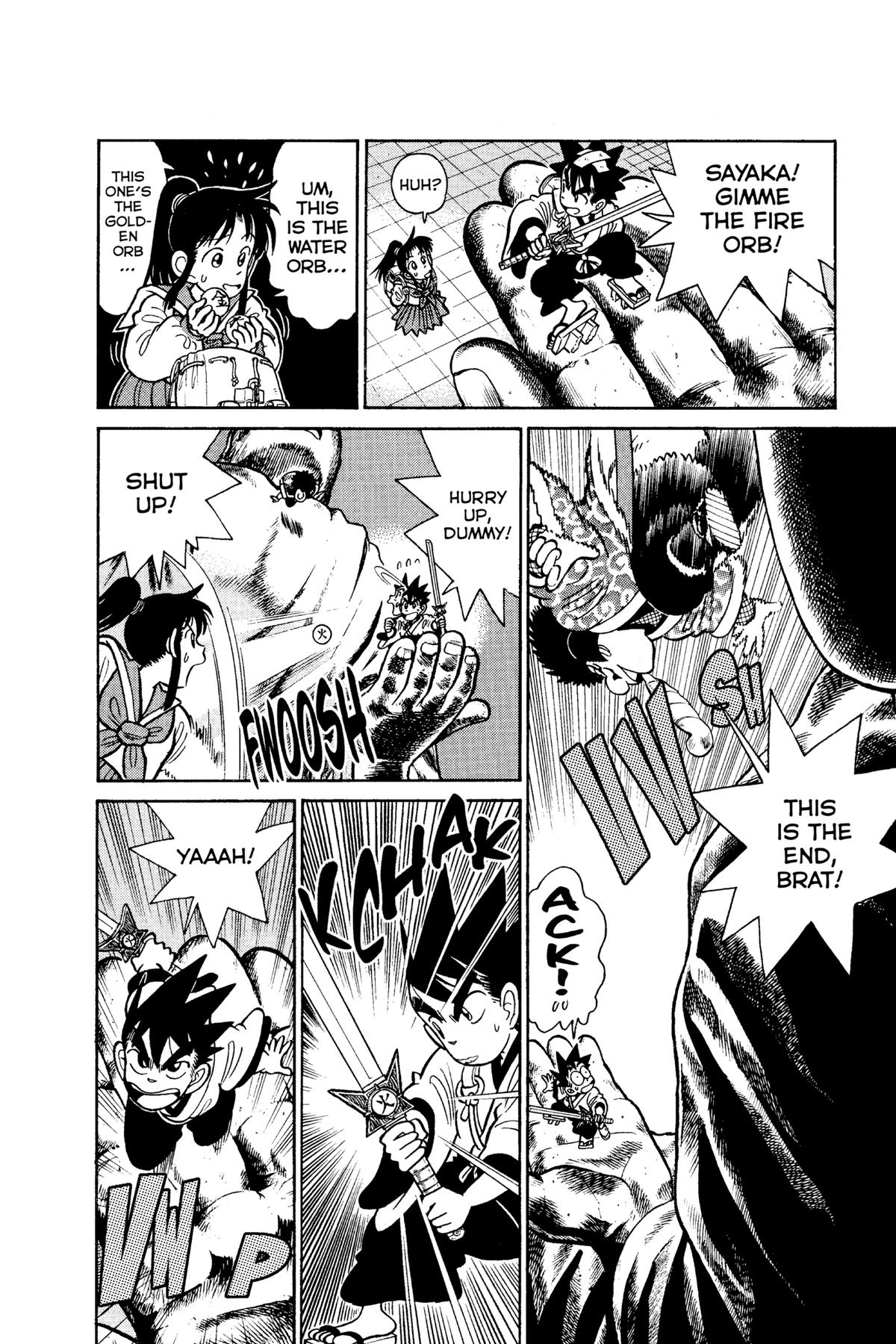 Read Yaiba - Samurai Legend chapter 83 image 5 on Lezhin