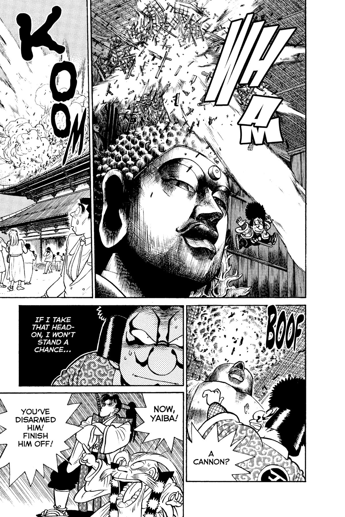 Read Yaiba - Samurai Legend chapter 83 image 8 on Lezhin