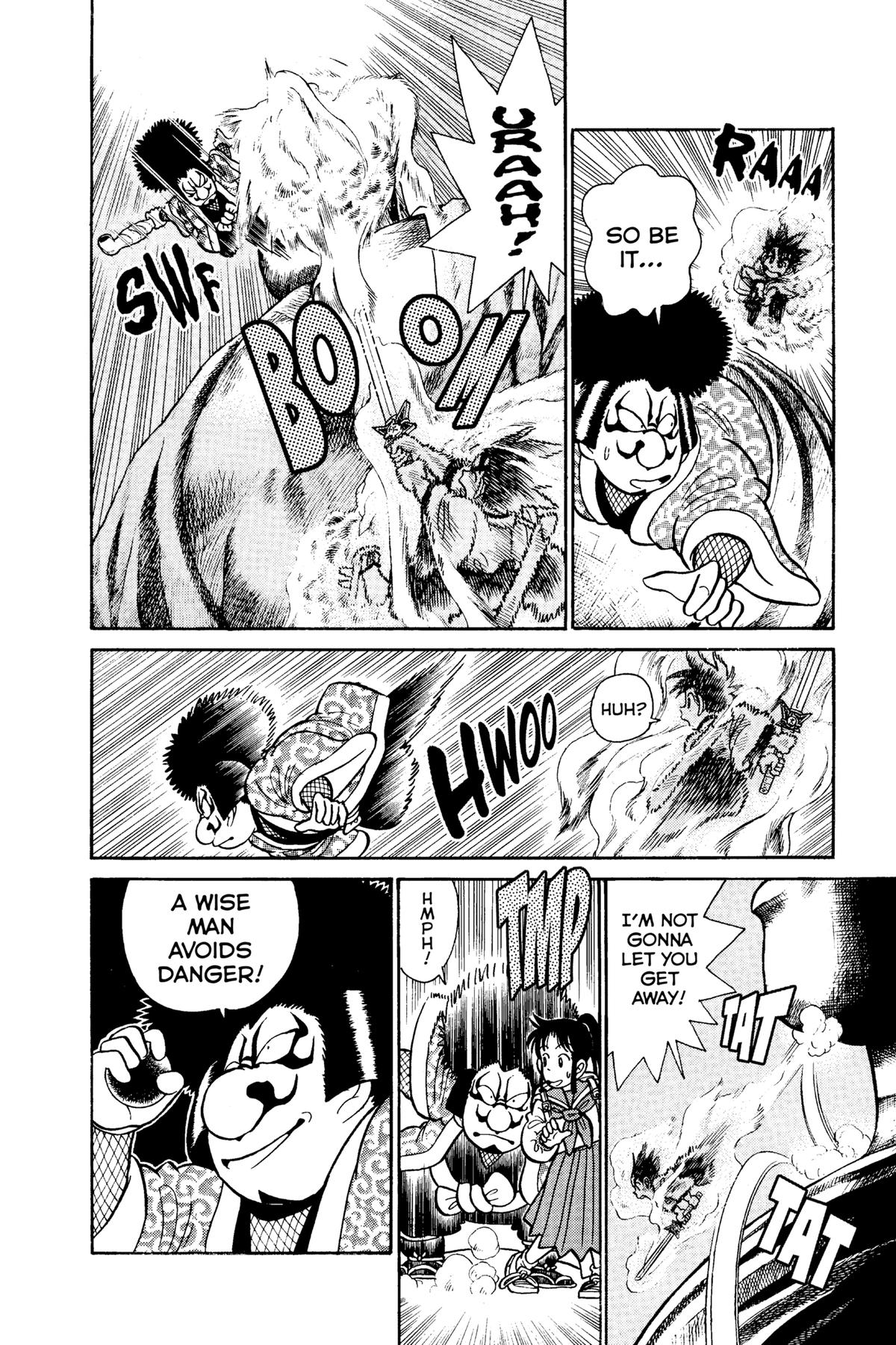 Read Yaiba - Samurai Legend chapter 83 image 9 on Lezhin