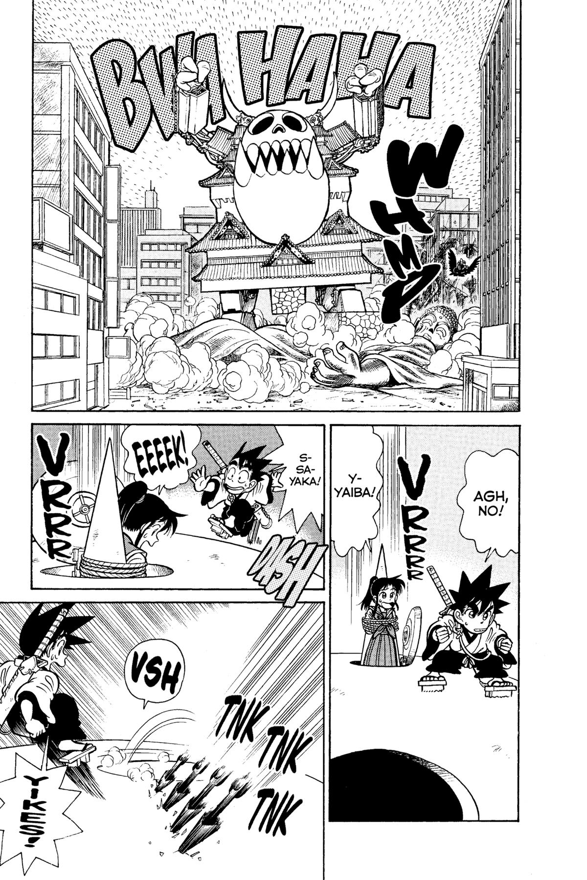 Read Yaiba - Samurai Legend chapter 84 image 16 on Lezhin