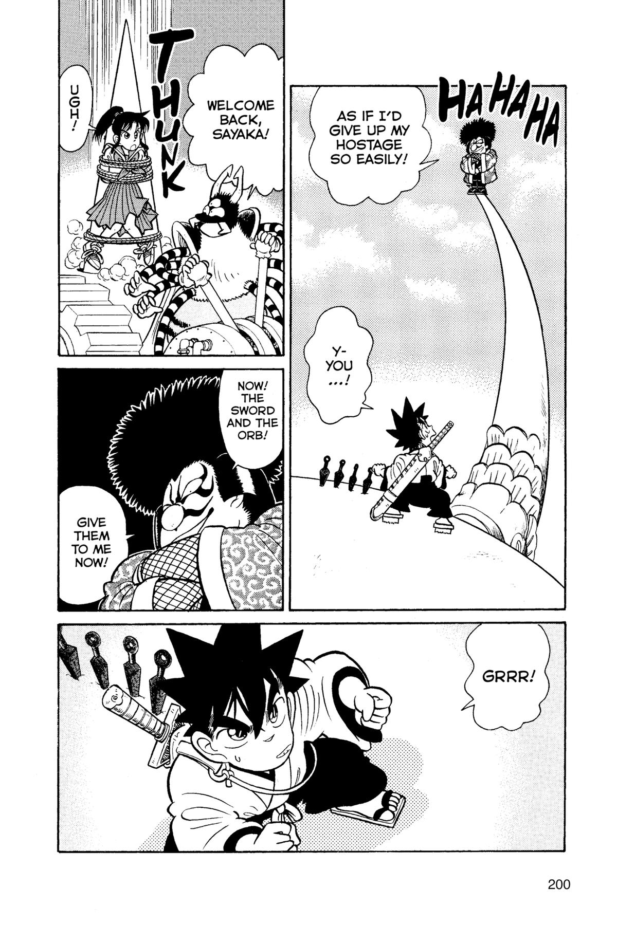 Read Yaiba - Samurai Legend chapter 84 image 17 on Lezhin
