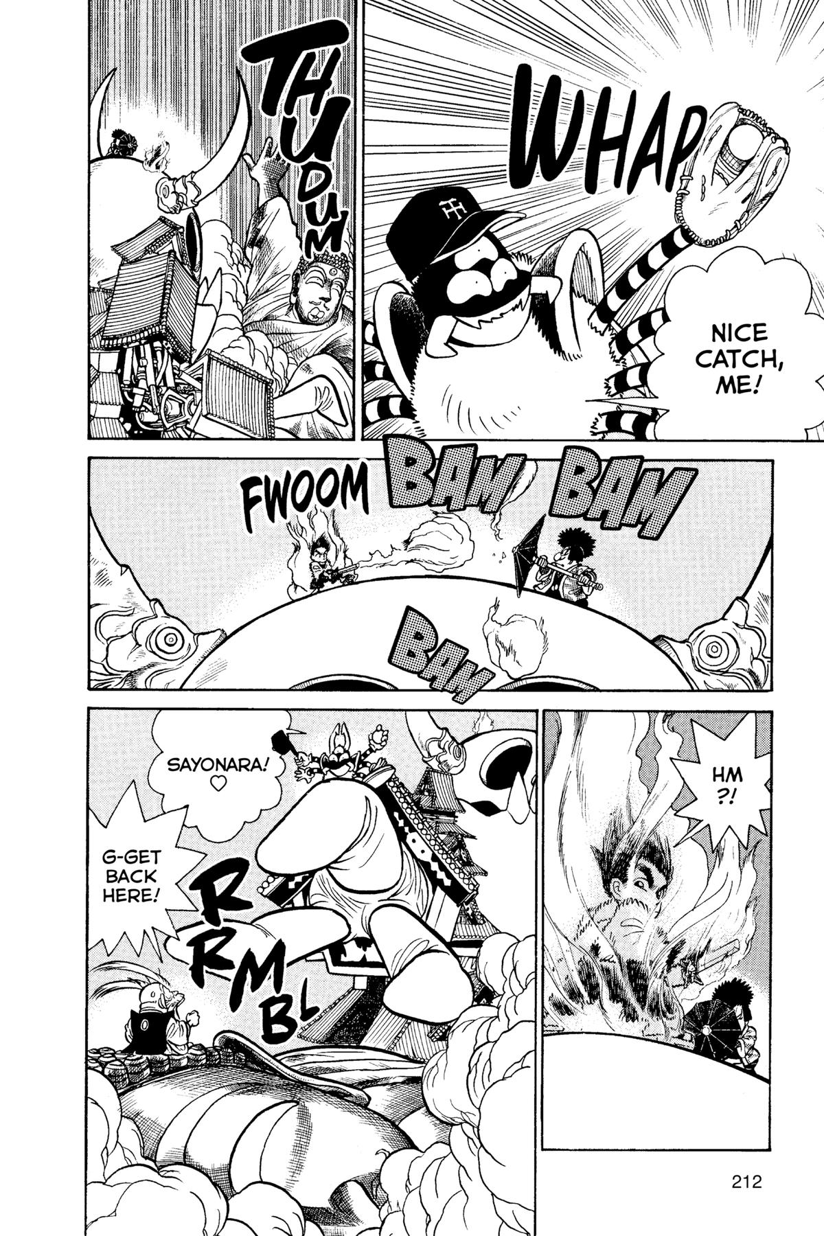 Read Yaiba - Samurai Legend chapter 85 image 11 on Lezhin
