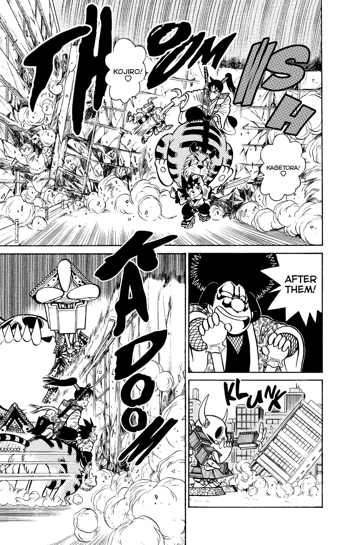 Read Yaiba - Samurai Legend chapter 85 image 16 on Lezhin