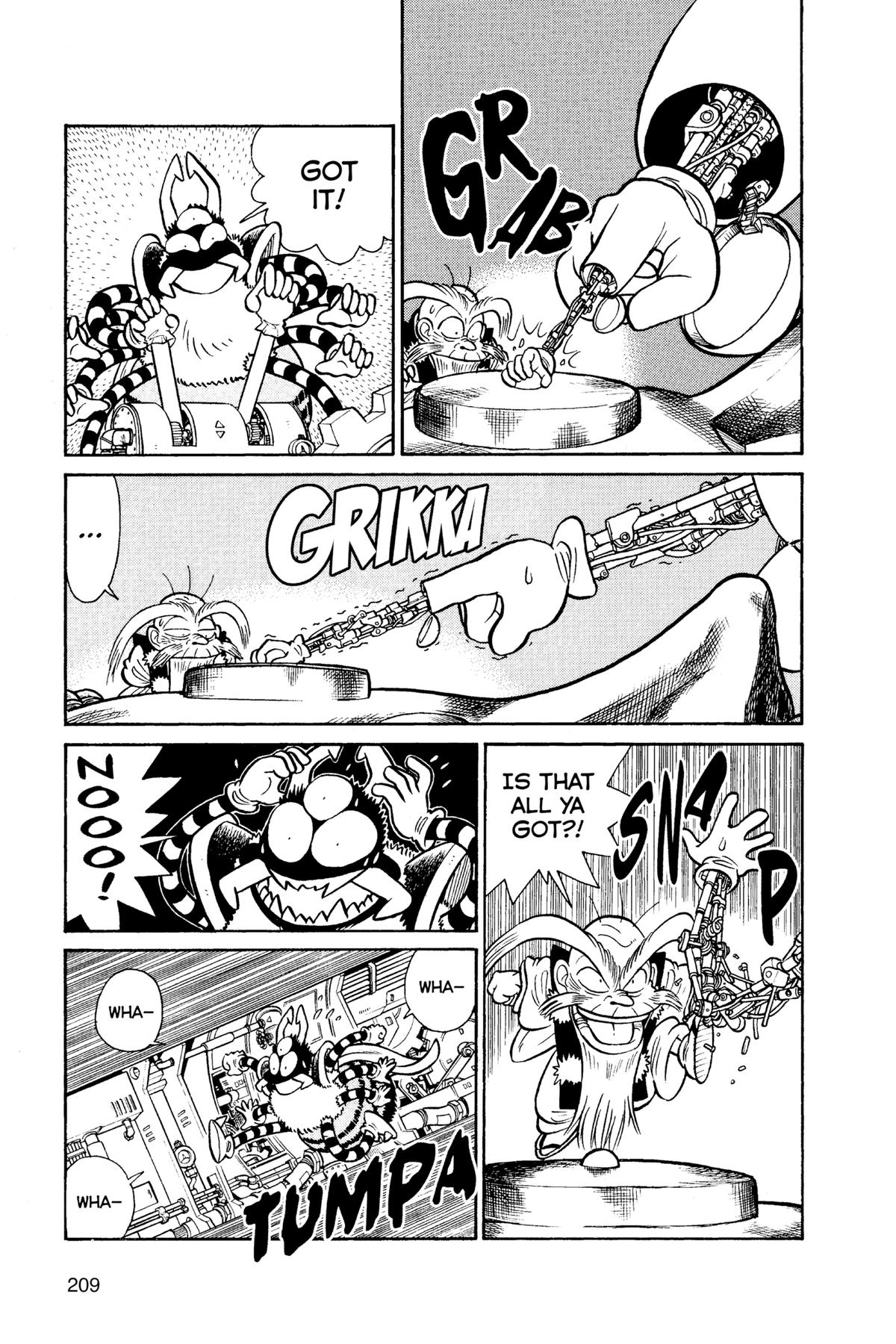 Read Yaiba - Samurai Legend chapter 85 image 8 on Lezhin