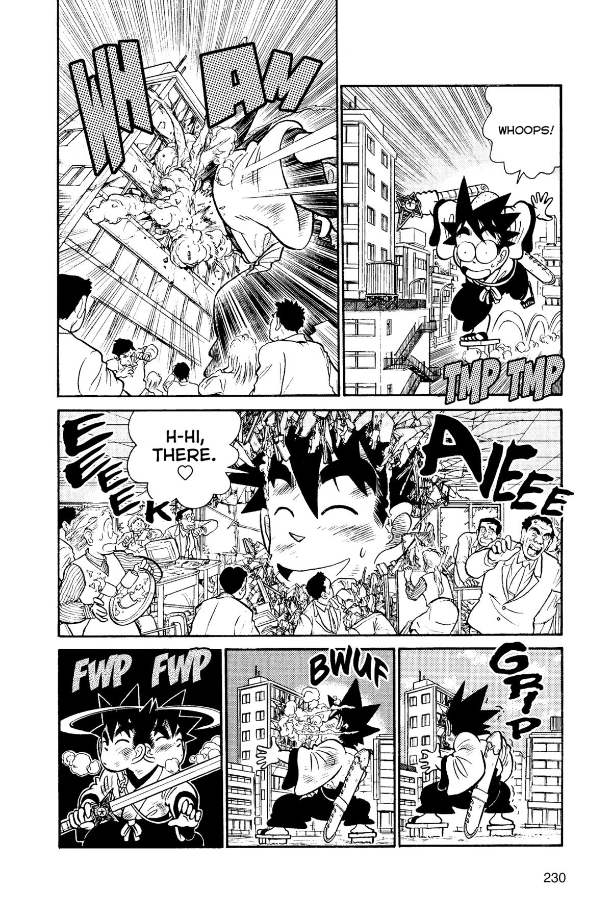 Read Yaiba - Samurai Legend chapter 86 image 11 on Lezhin