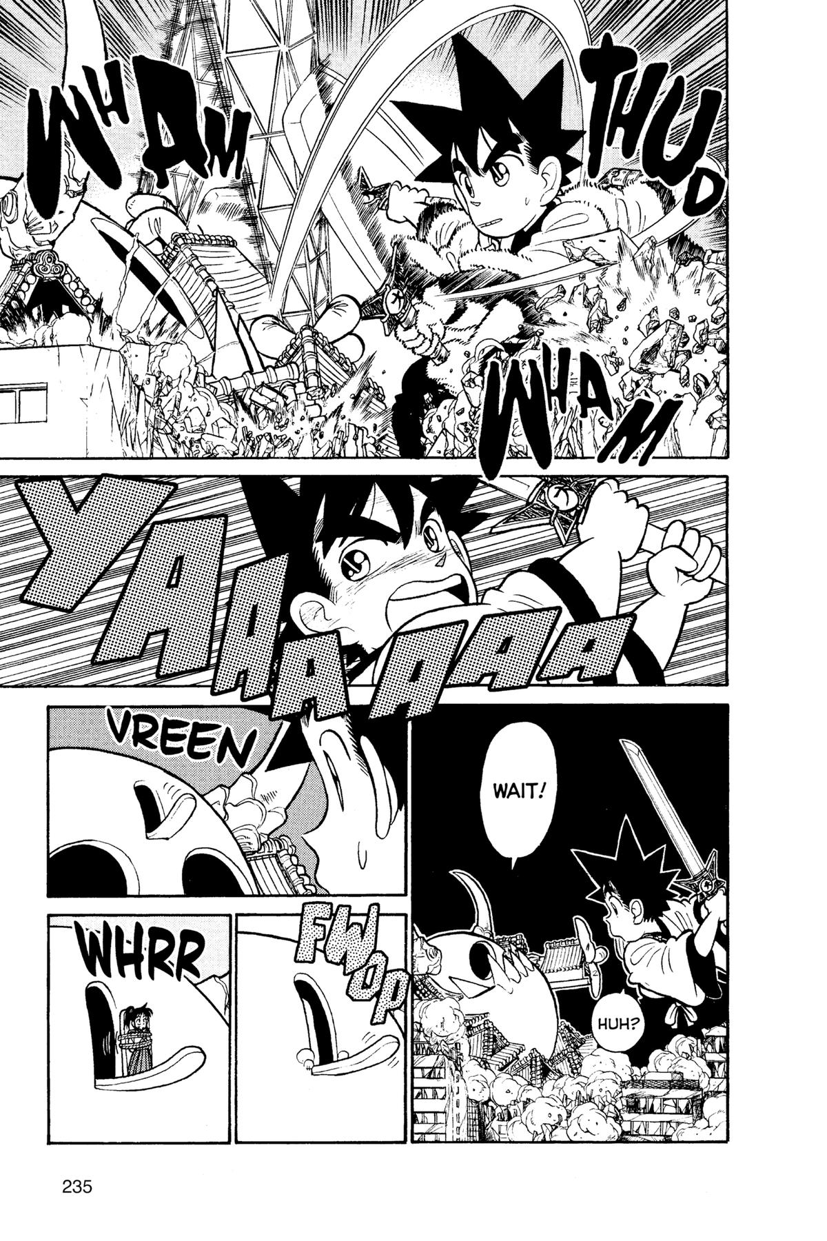 Read Yaiba - Samurai Legend chapter 86 image 16 on Lezhin