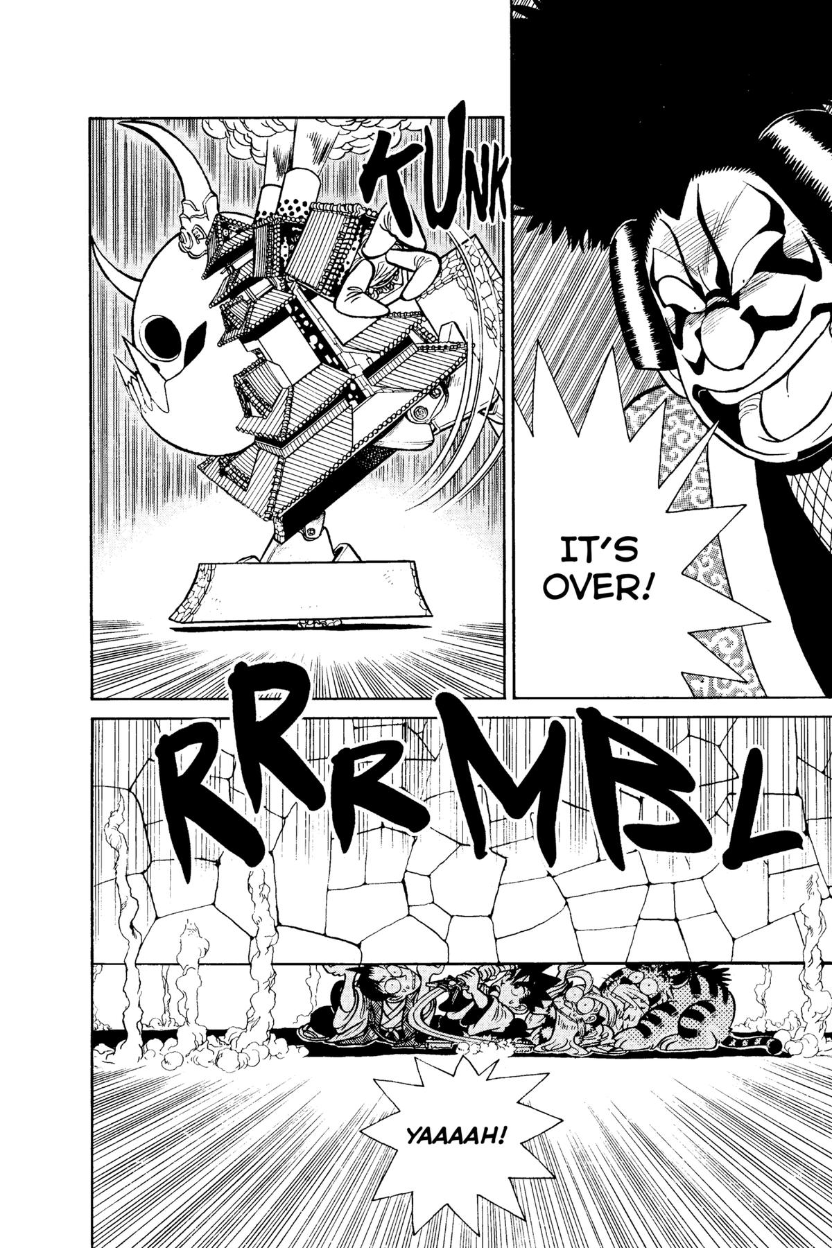 Read Yaiba - Samurai Legend chapter 86 image 5 on Lezhin