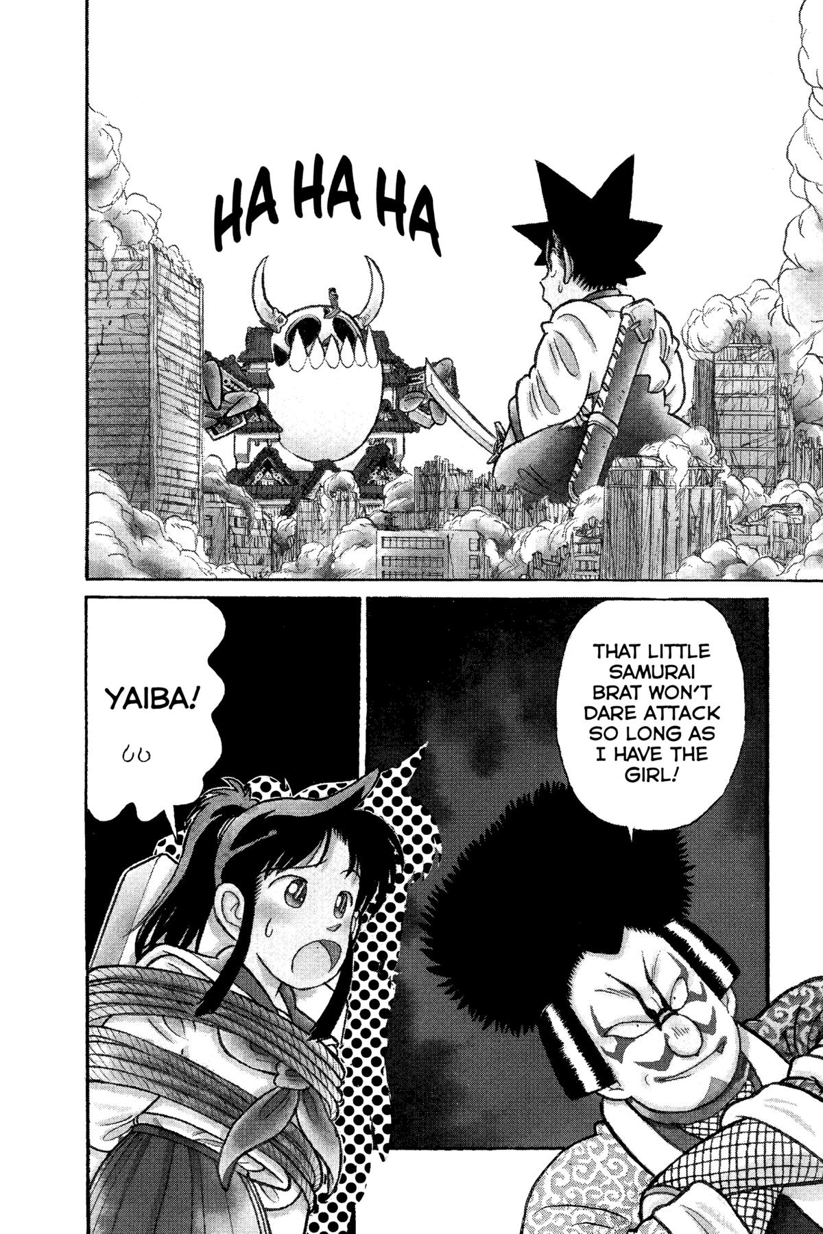 Read Yaiba - Samurai Legend chapter 87 image 1 on Lezhin