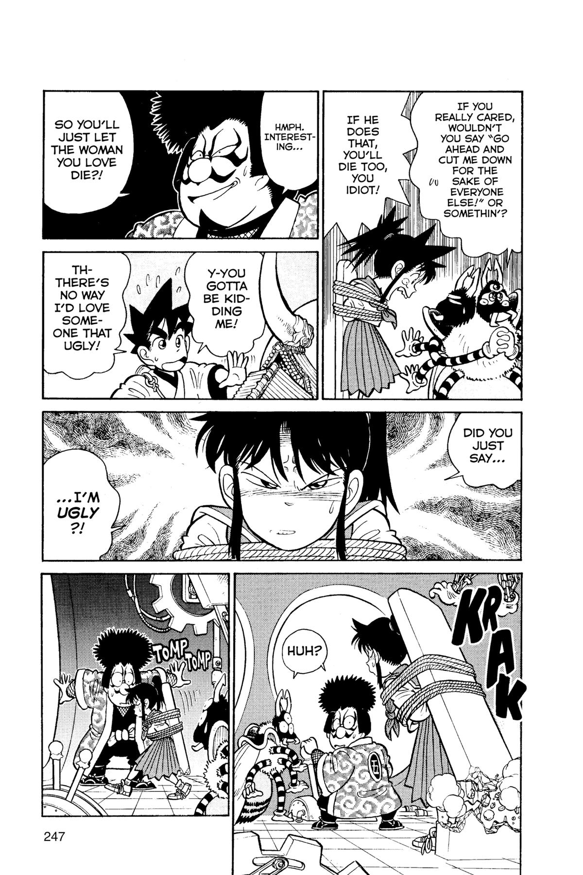 Read Yaiba - Samurai Legend chapter 87 image 10 on Lezhin