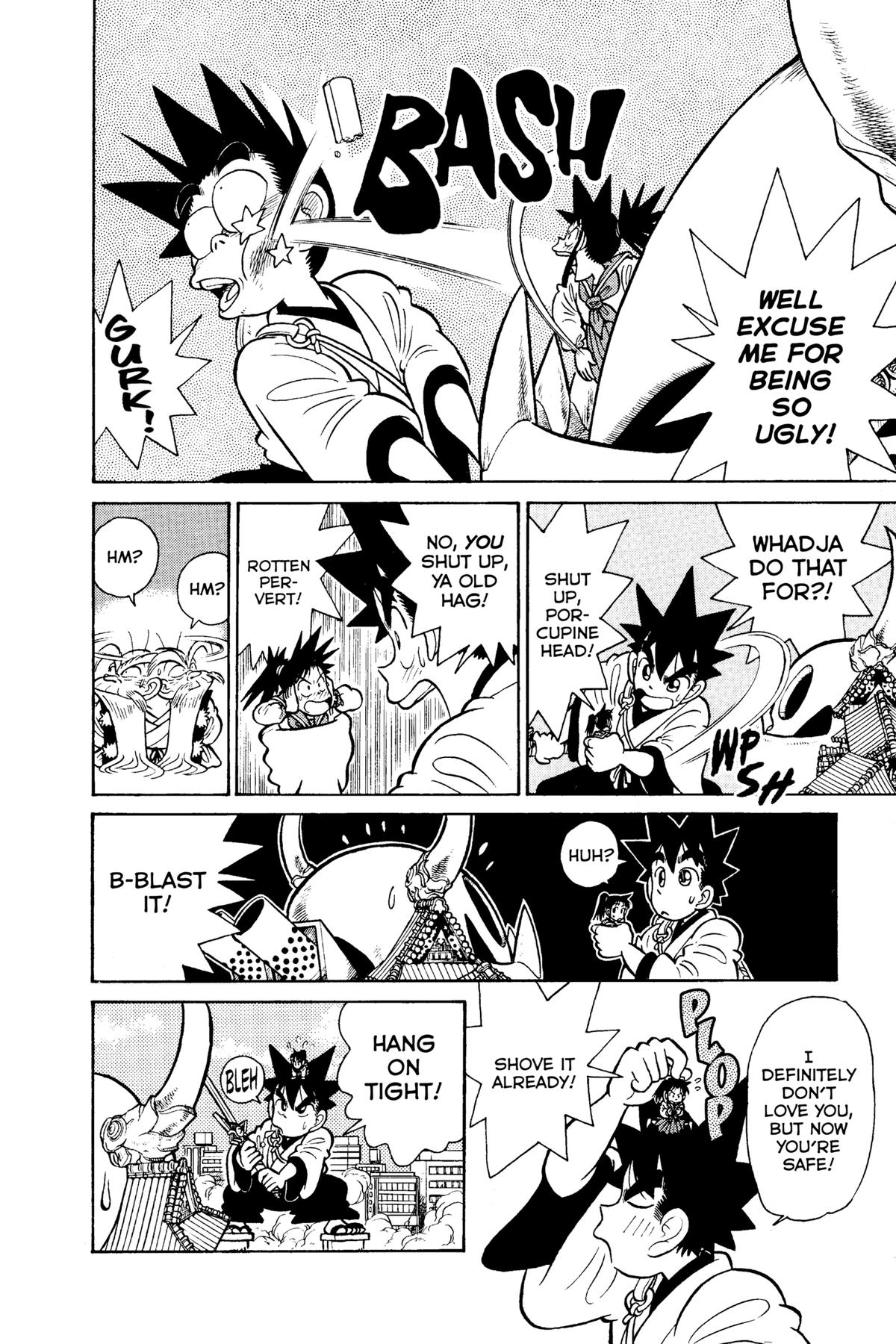 Read Yaiba - Samurai Legend chapter 87 image 11 on Lezhin