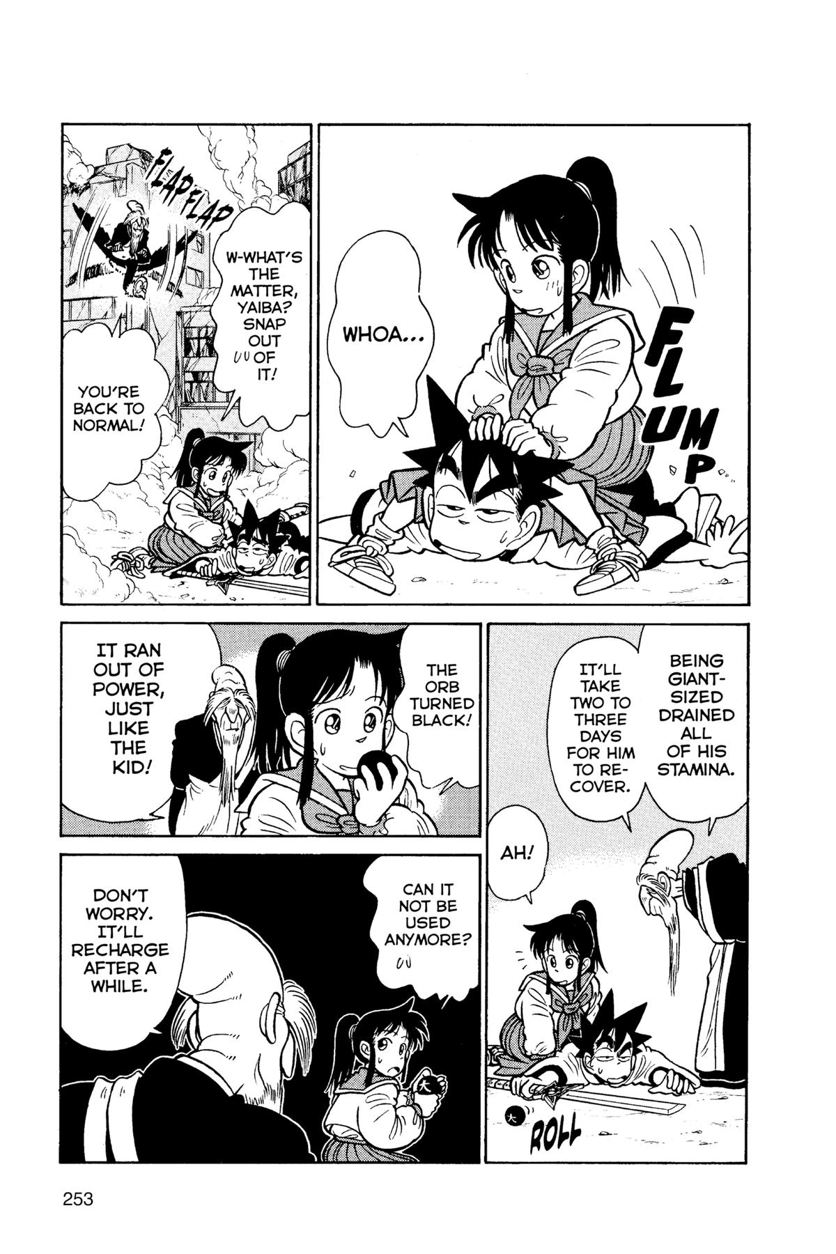 Read Yaiba - Samurai Legend chapter 87 image 16 on Lezhin