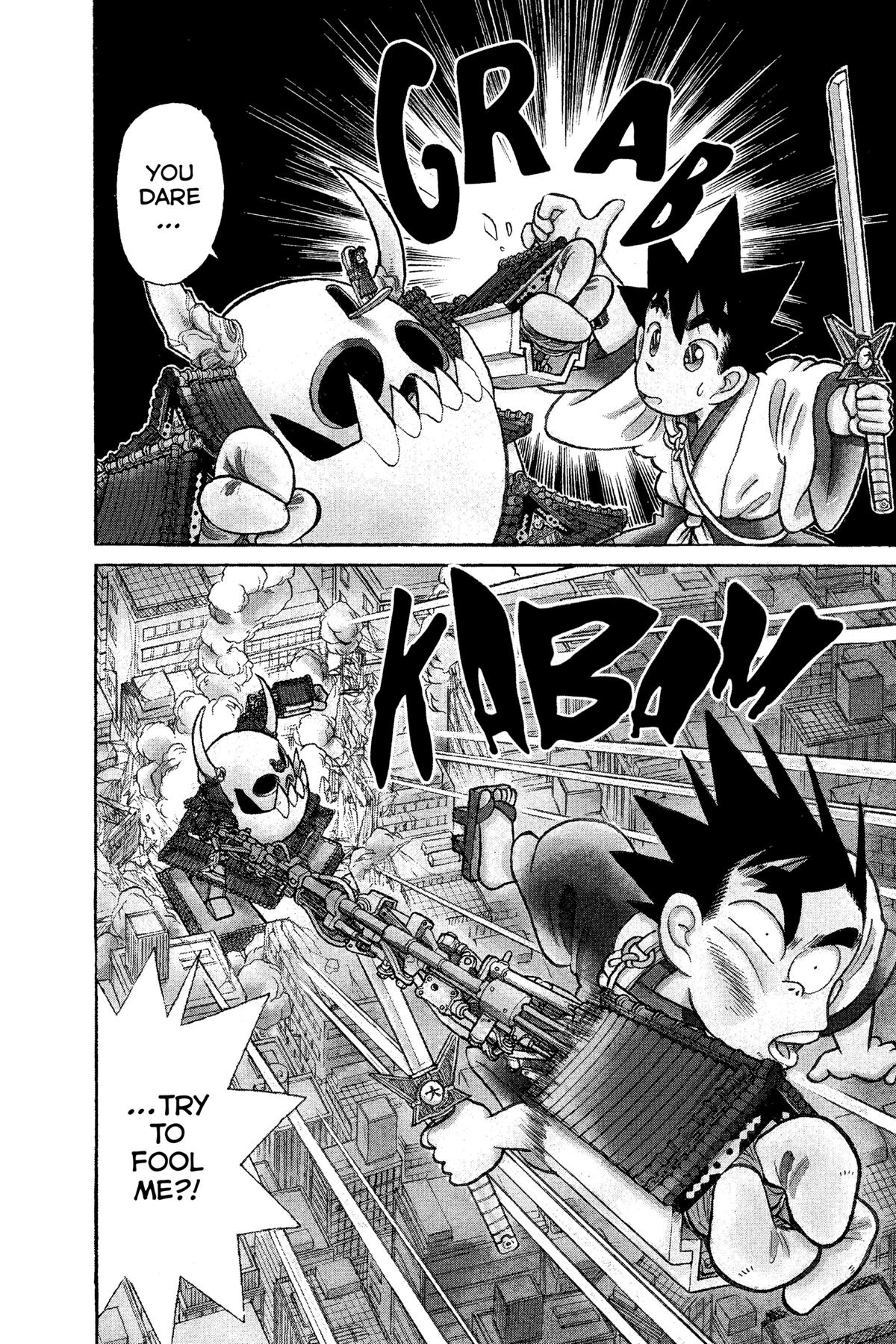 Read Yaiba - Samurai Legend chapter 87 image 3 on Lezhin