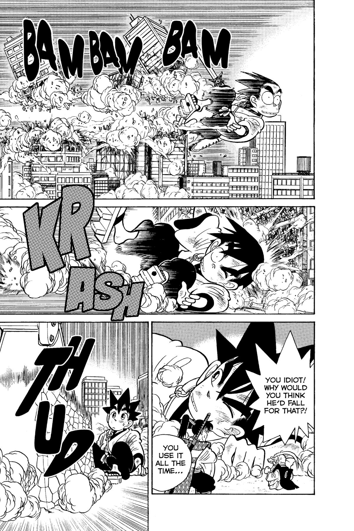Read Yaiba - Samurai Legend chapter 87 image 4 on Lezhin