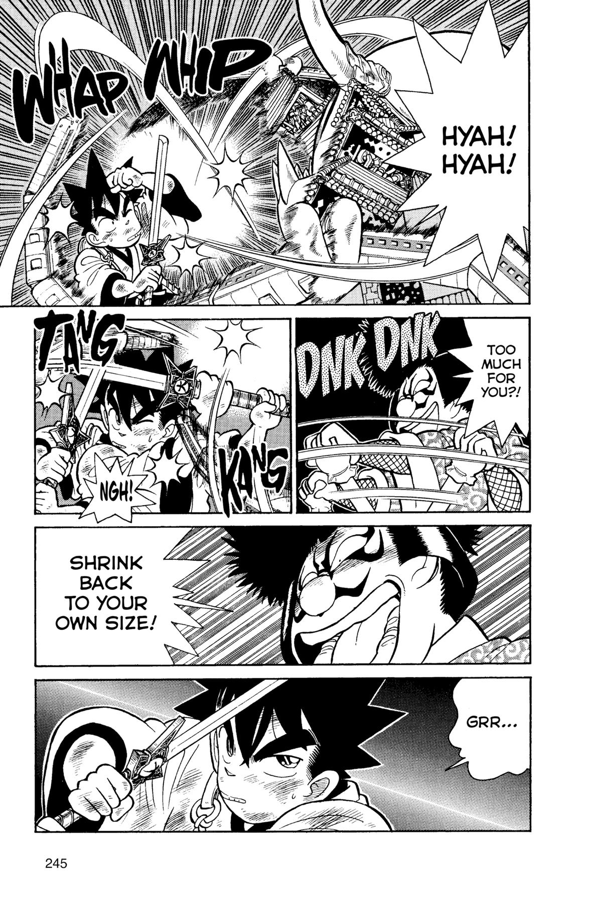 Read Yaiba - Samurai Legend chapter 87 image 8 on Lezhin