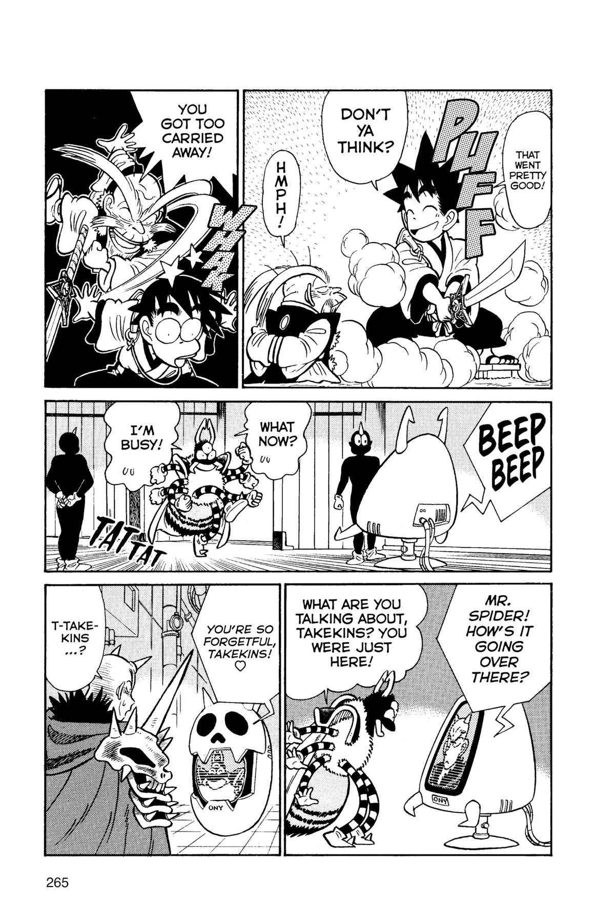 Read Yaiba - Samurai Legend chapter 88 image 10 on Lezhin