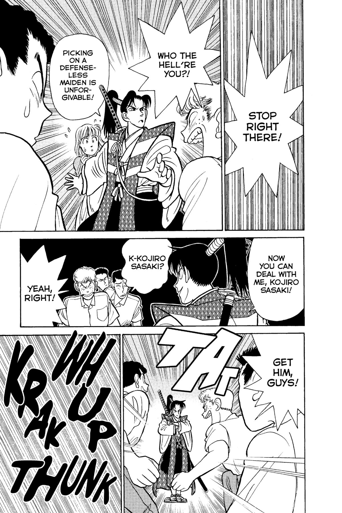 Read Yaiba - Samurai Legend chapter 88 image 12 on Lezhin
