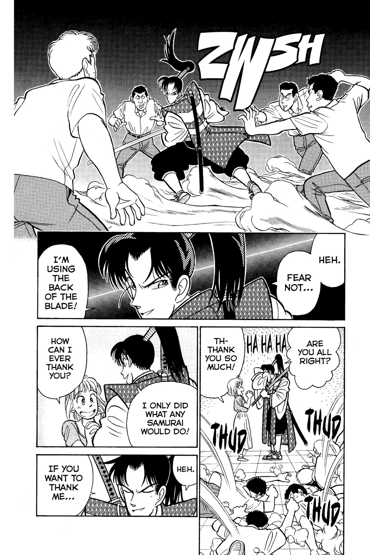 Read Yaiba - Samurai Legend chapter 88 image 13 on Lezhin
