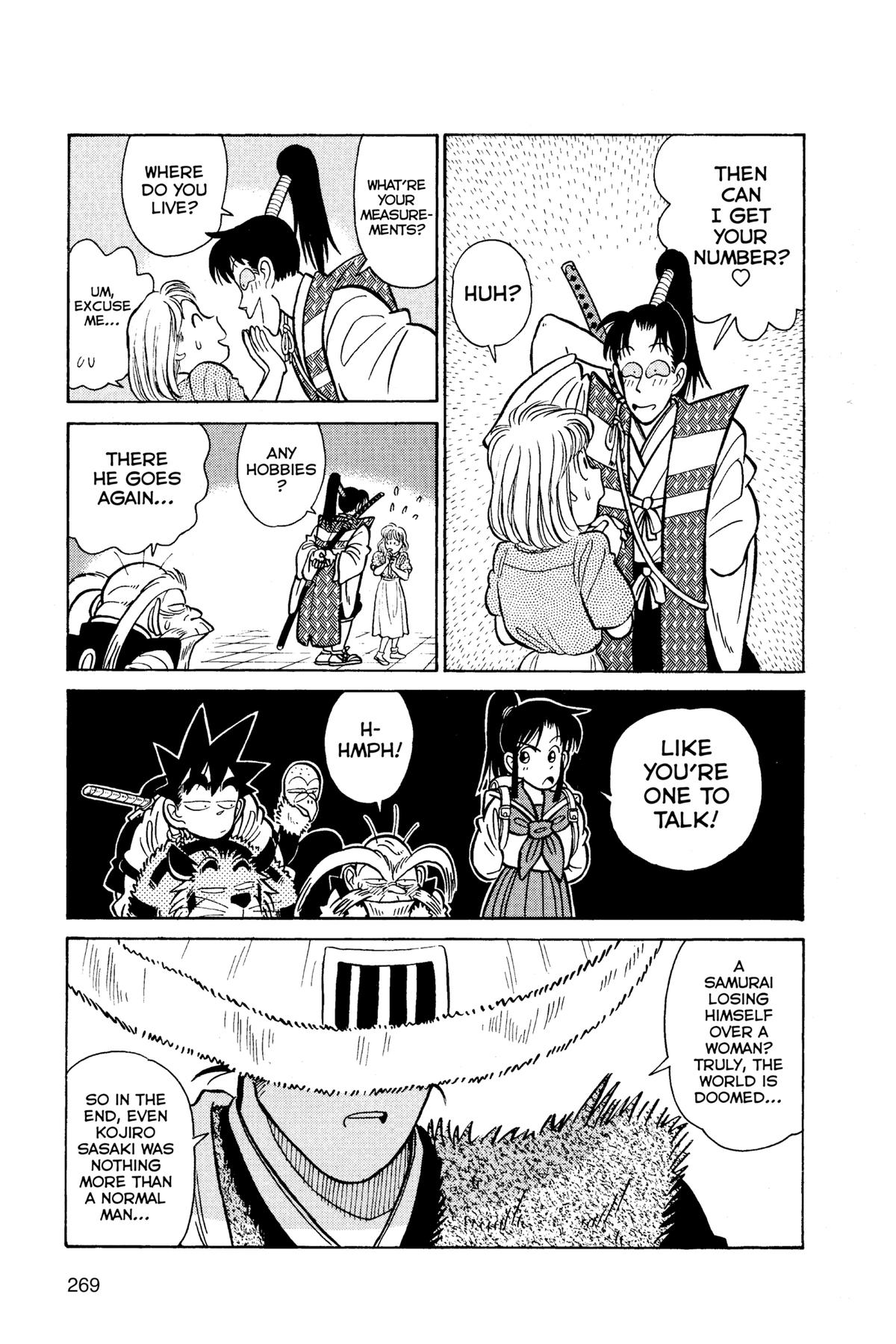 Read Yaiba - Samurai Legend chapter 88 image 14 on Lezhin