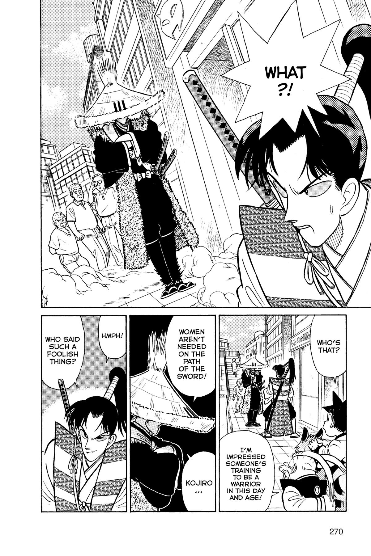 Read Yaiba - Samurai Legend chapter 88 image 15 on Lezhin