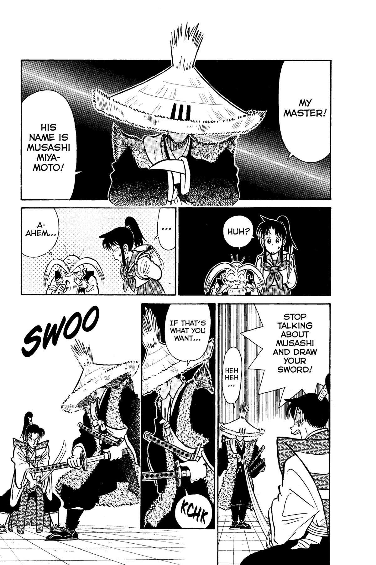 Read Yaiba - Samurai Legend chapter 88 image 16 on Lezhin