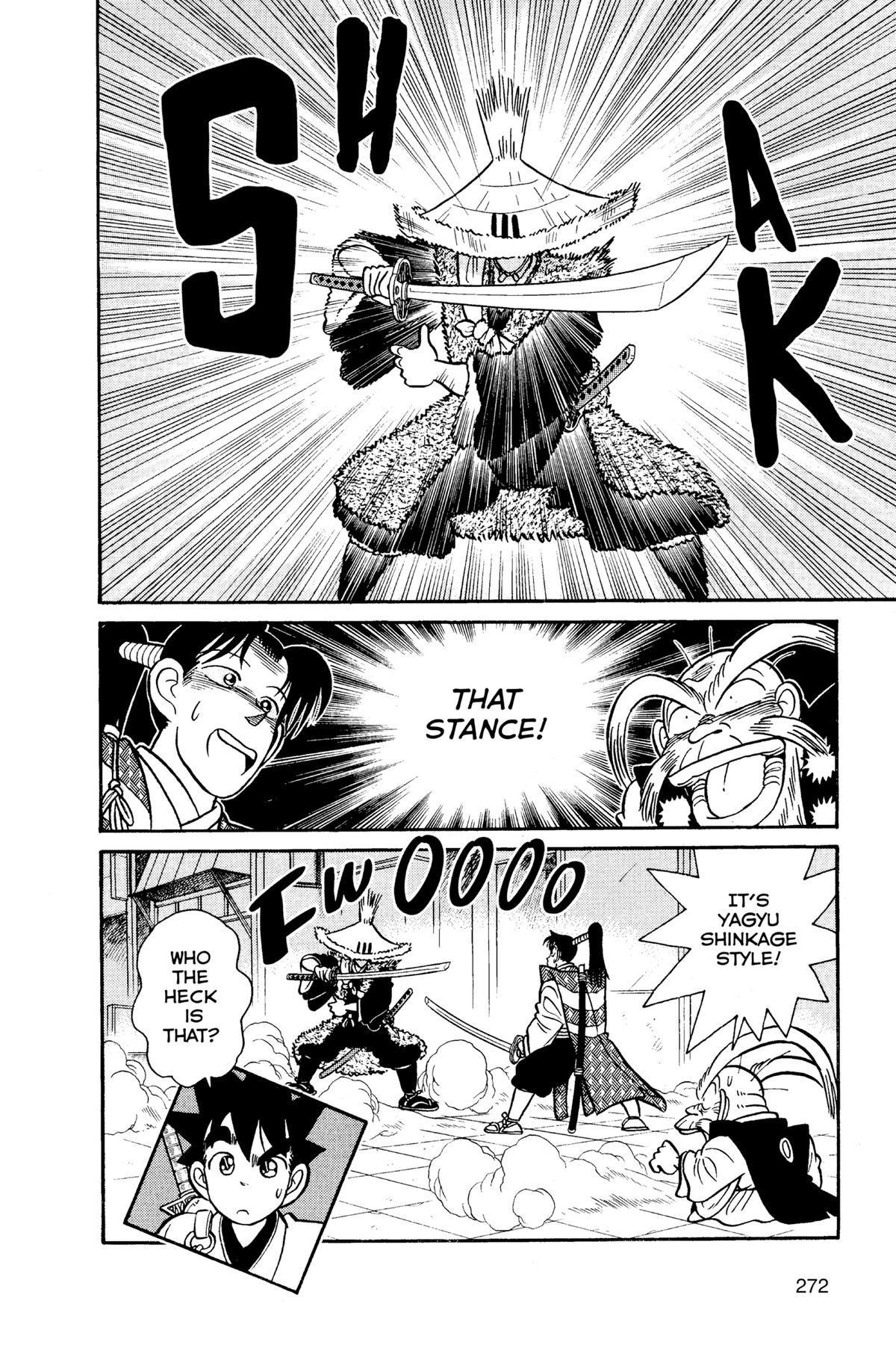 Read Yaiba - Samurai Legend chapter 88 image 17 on Lezhin