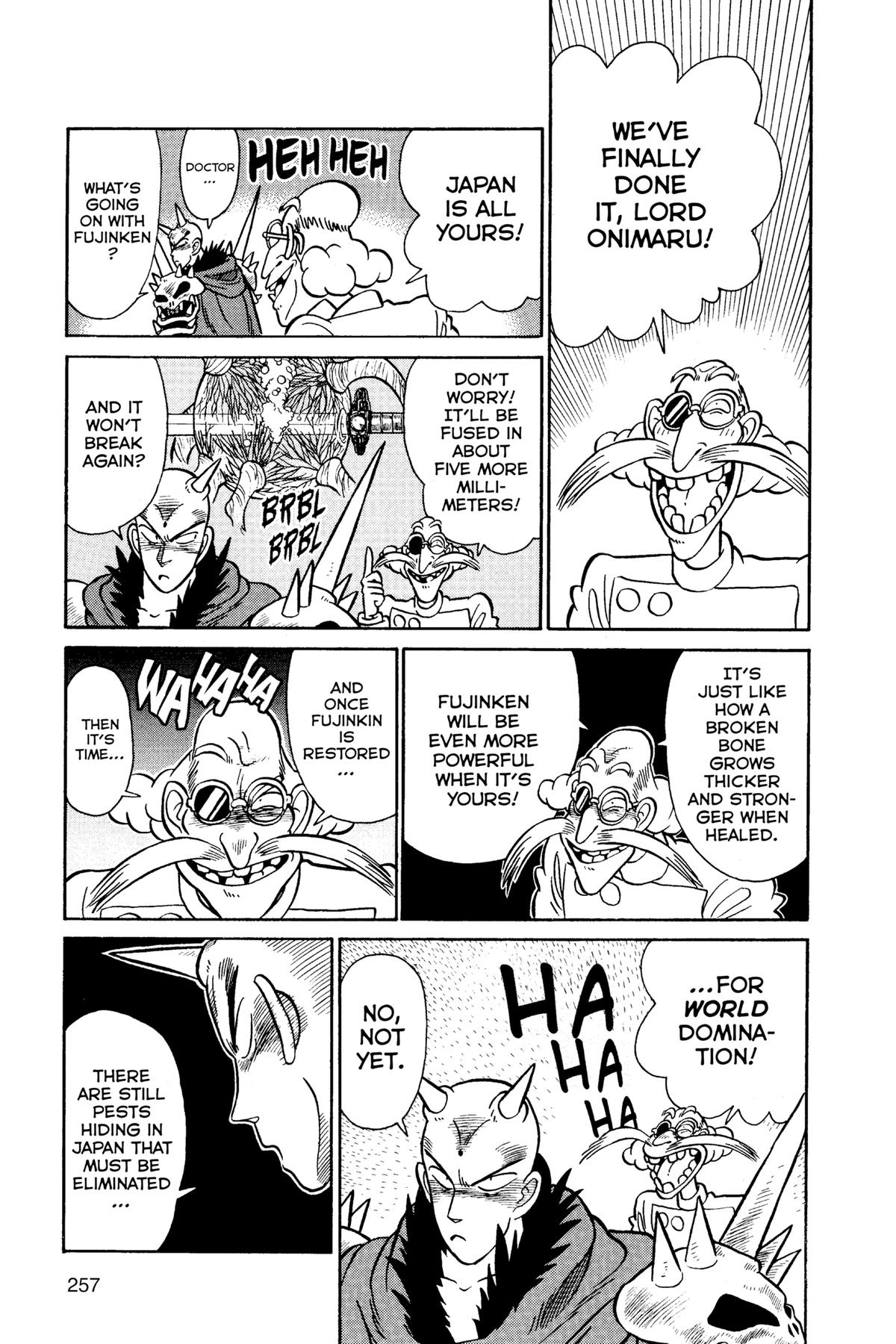 Read Yaiba - Samurai Legend chapter 88 image 2 on Lezhin
