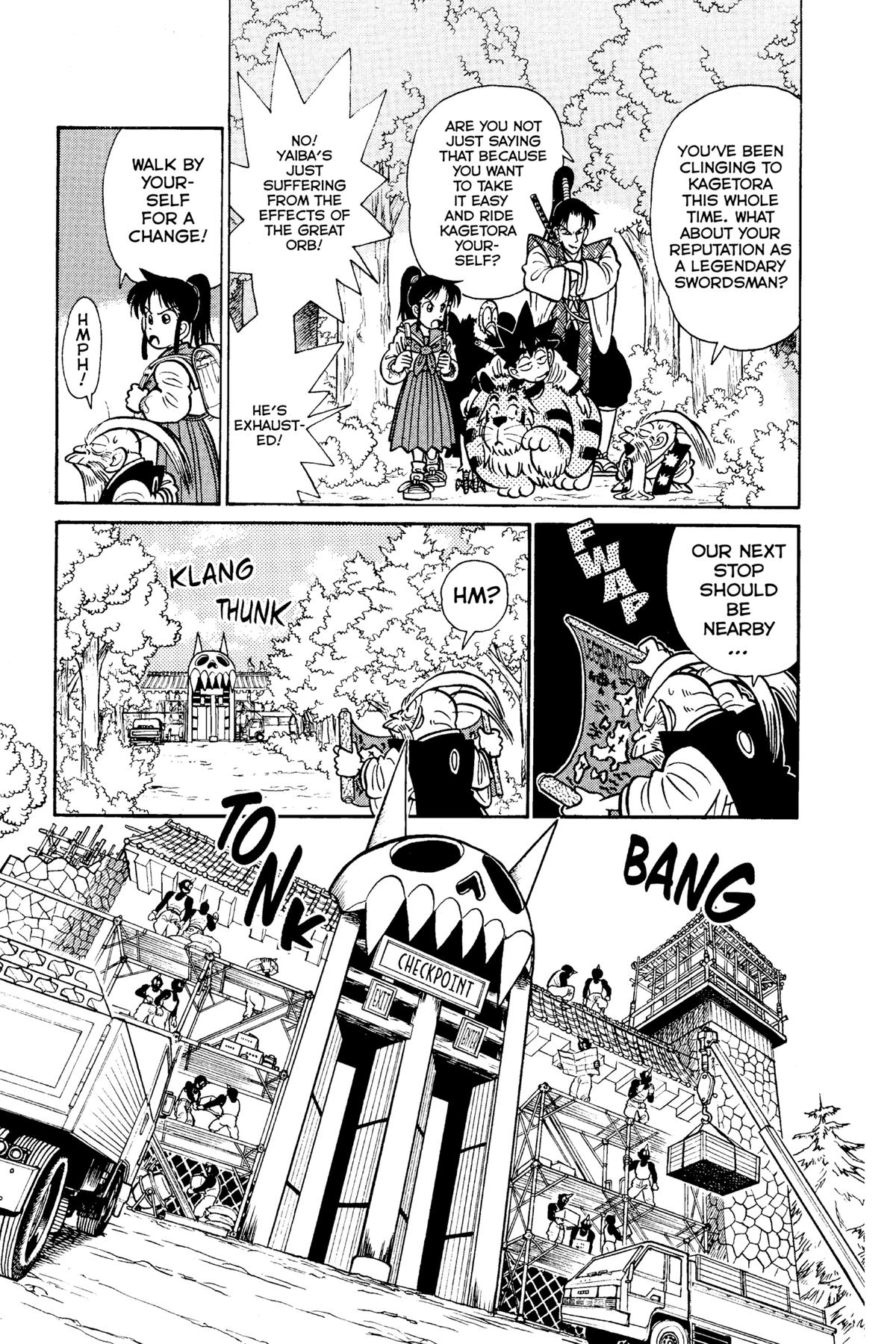 Read Yaiba - Samurai Legend chapter 88 image 4 on Lezhin