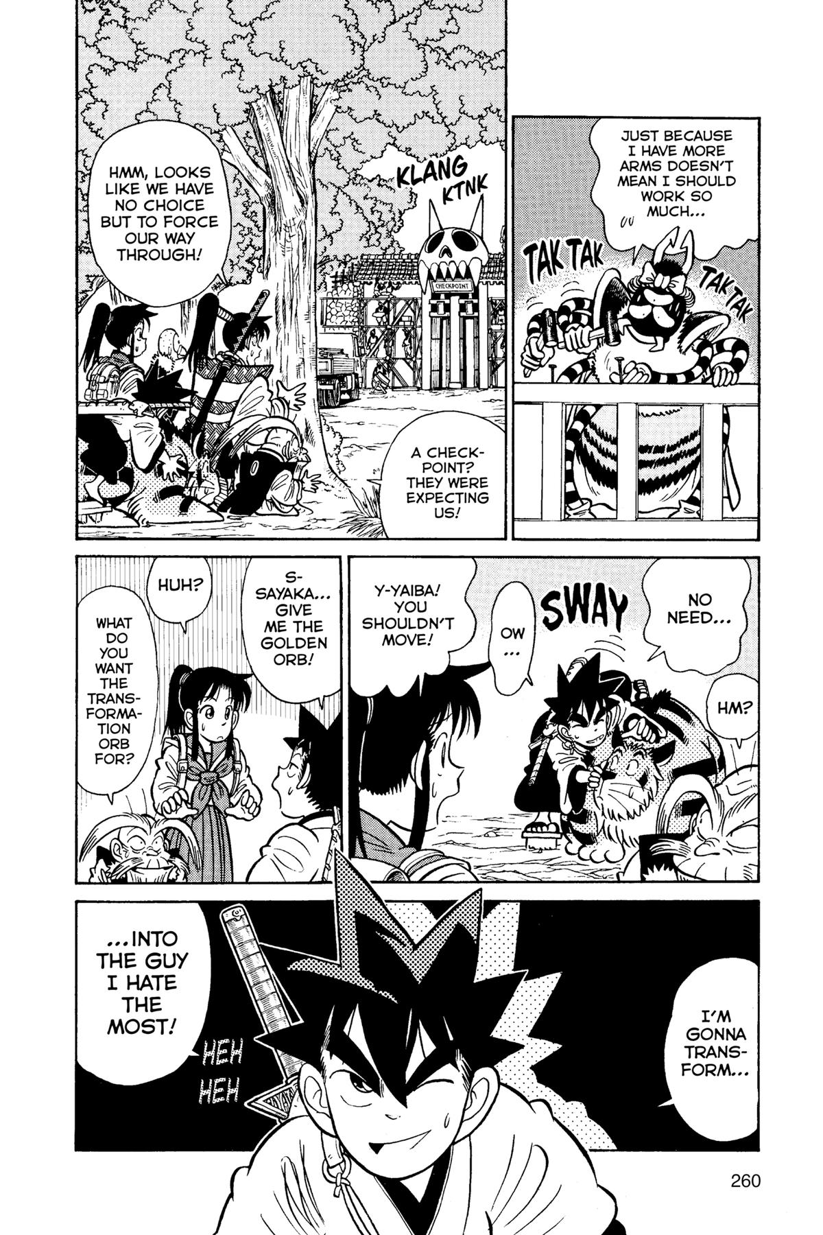 Read Yaiba - Samurai Legend chapter 88 image 5 on Lezhin