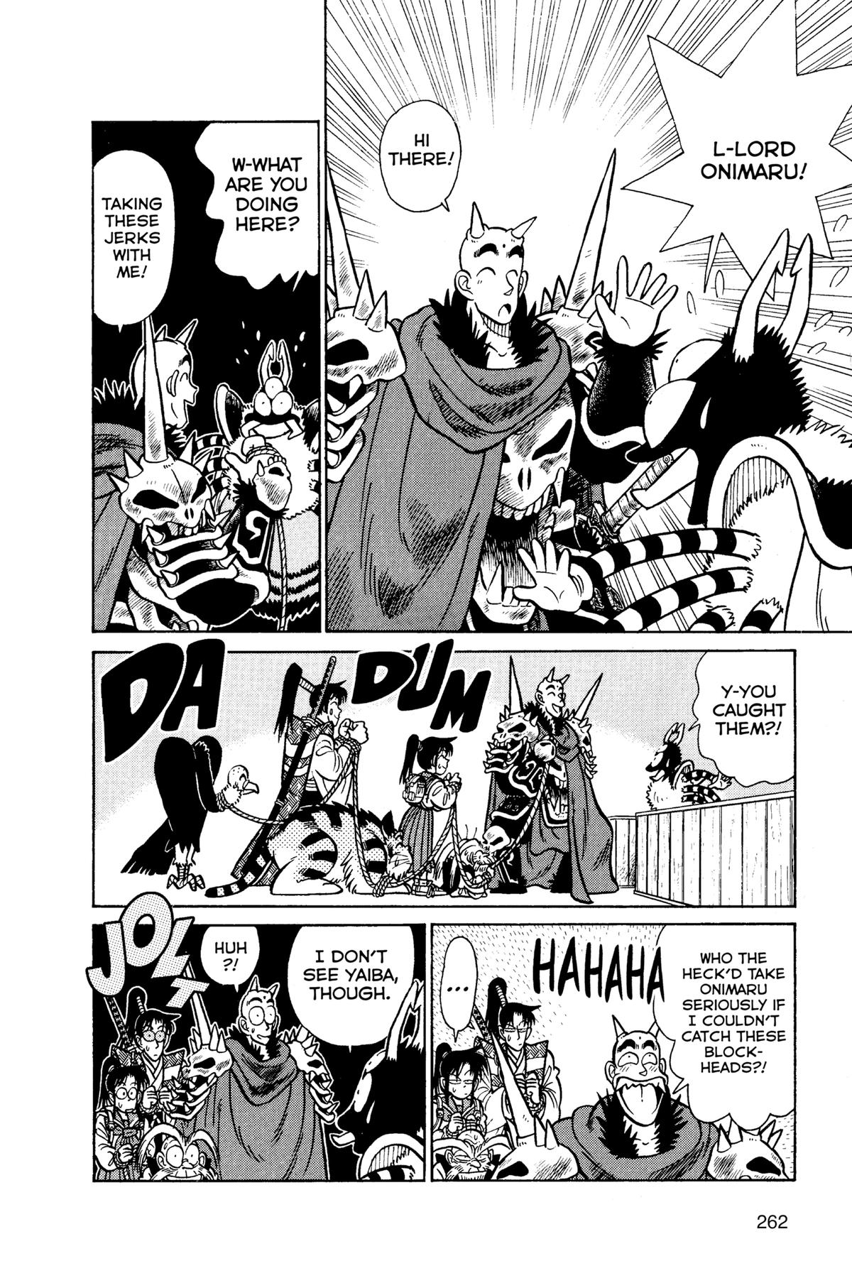 Read Yaiba - Samurai Legend chapter 88 image 7 on Lezhin