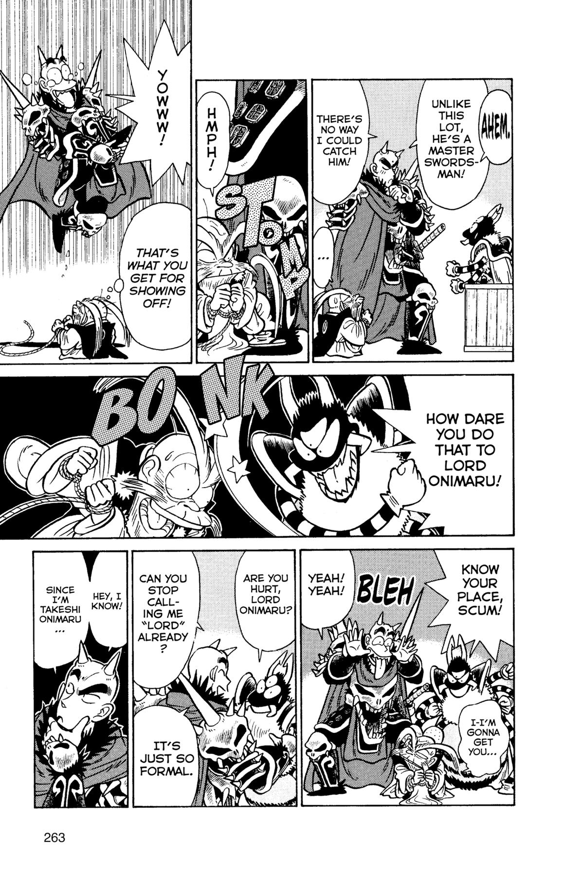 Read Yaiba - Samurai Legend chapter 88 image 8 on Lezhin