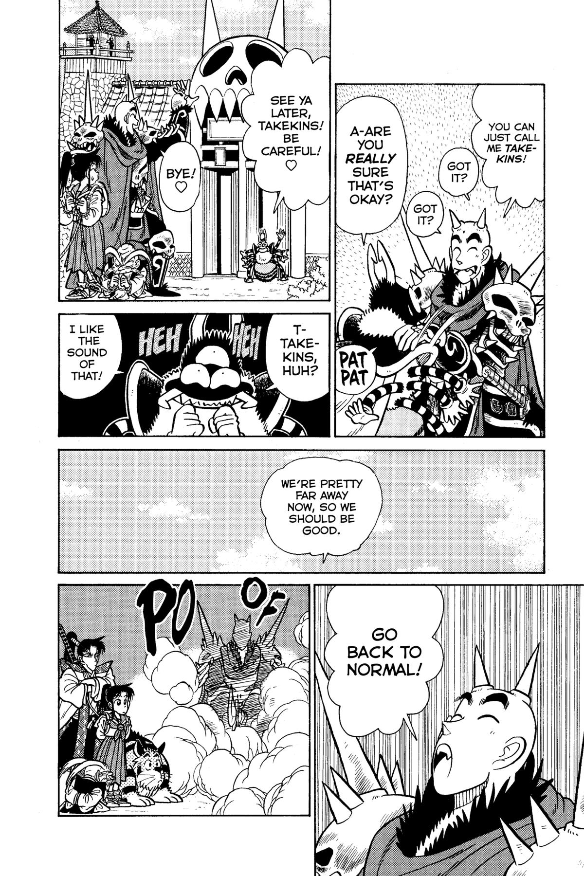 Read Yaiba - Samurai Legend chapter 88 image 9 on Lezhin
