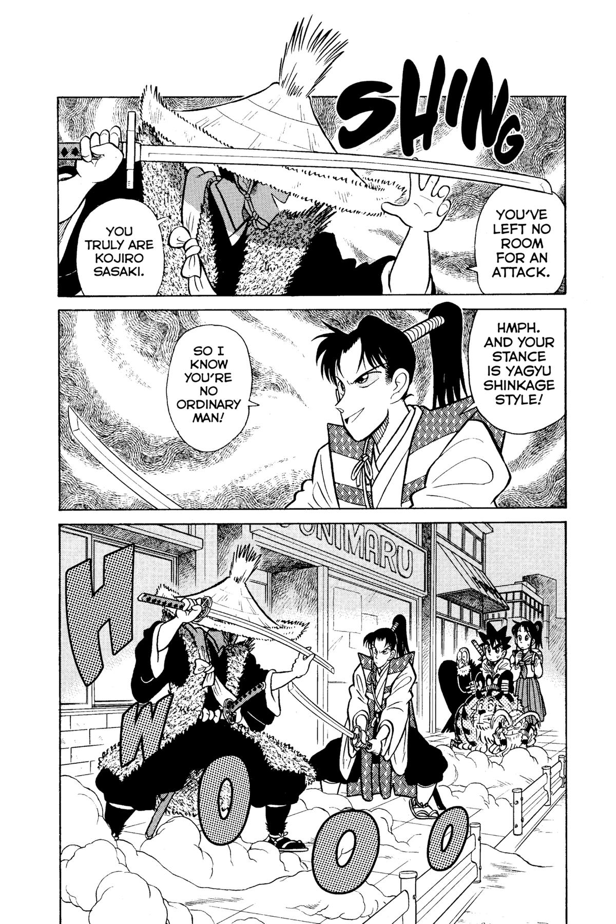 Read Yaiba - Samurai Legend chapter 89 image 1 on Lezhin