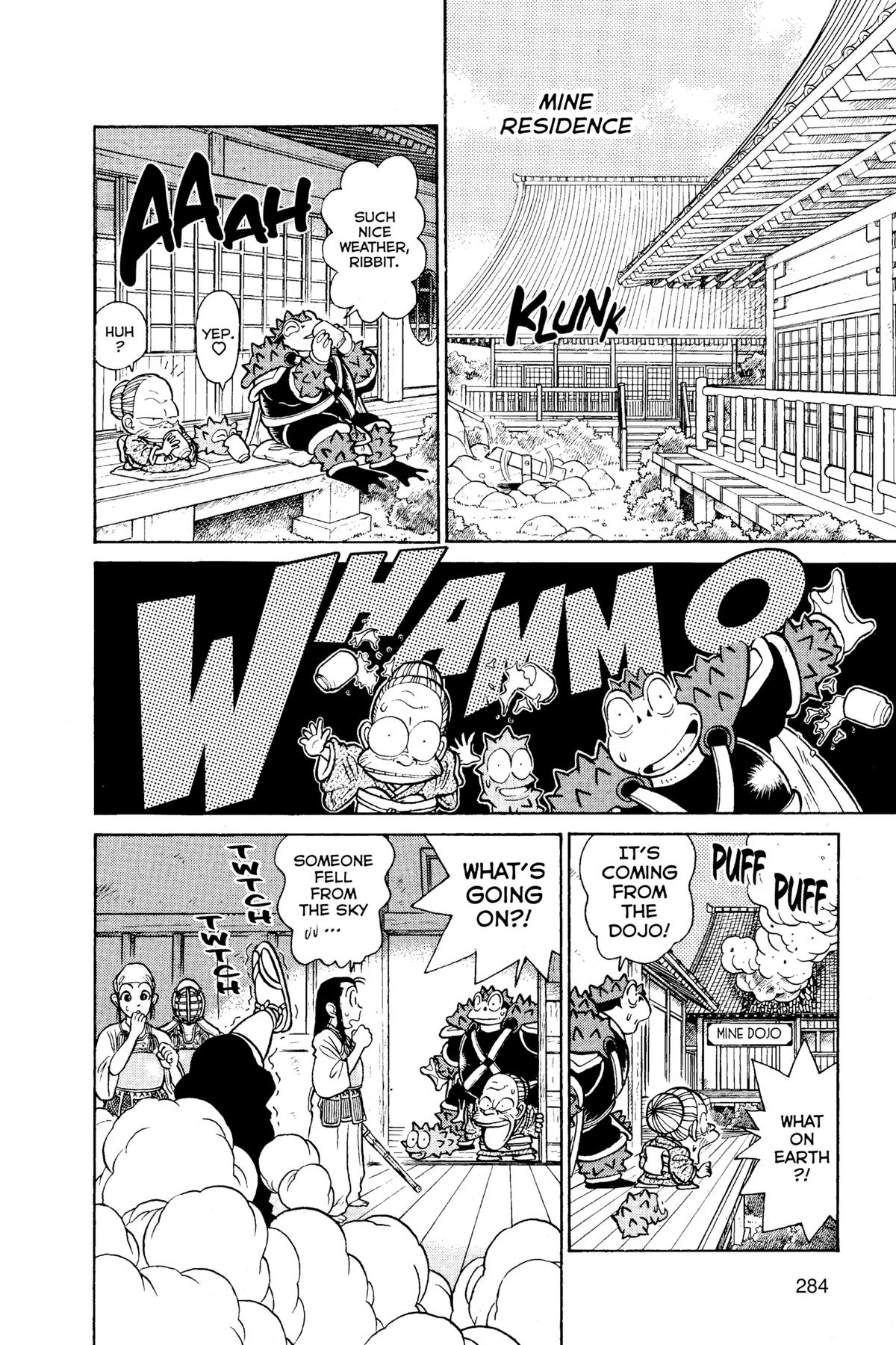 Read Yaiba - Samurai Legend chapter 89 image 11 on Lezhin