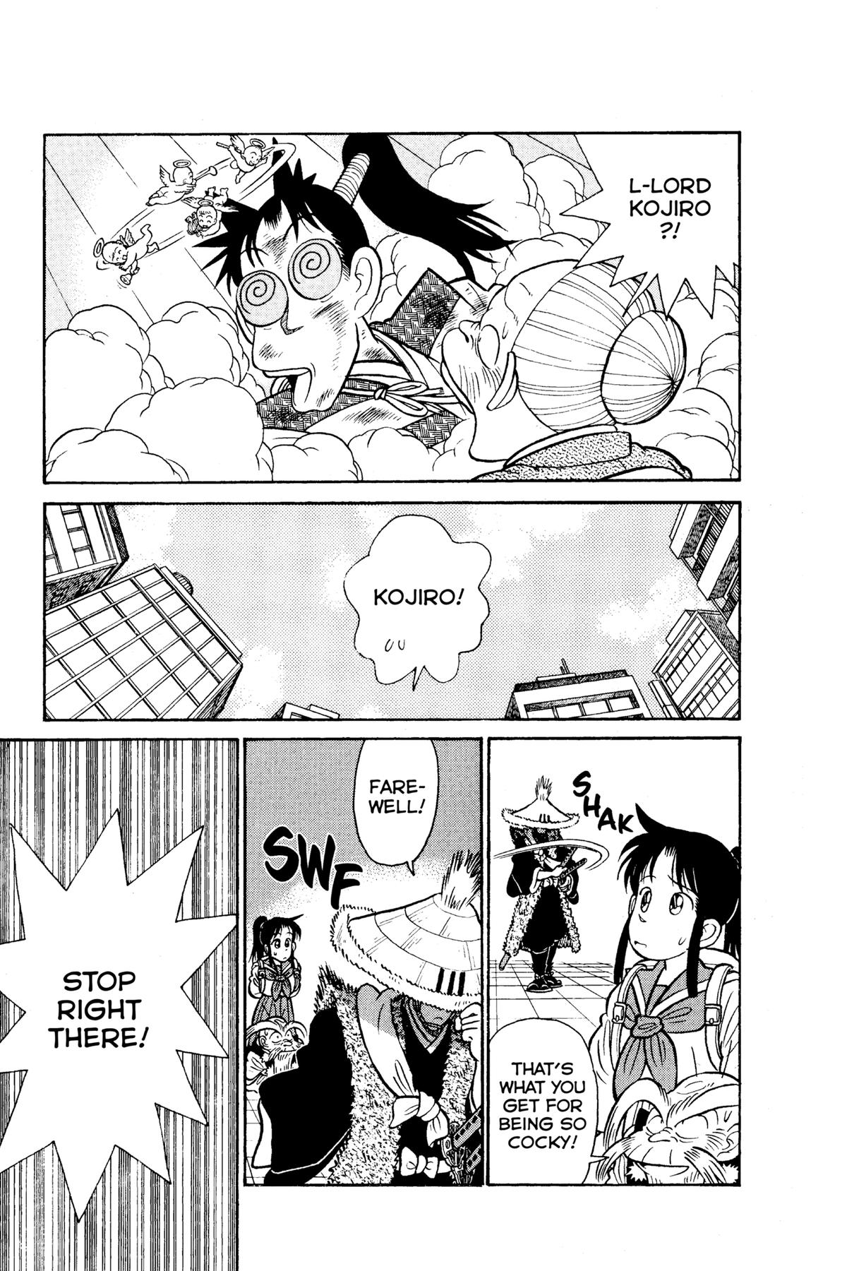 Read Yaiba - Samurai Legend chapter 89 image 12 on Lezhin