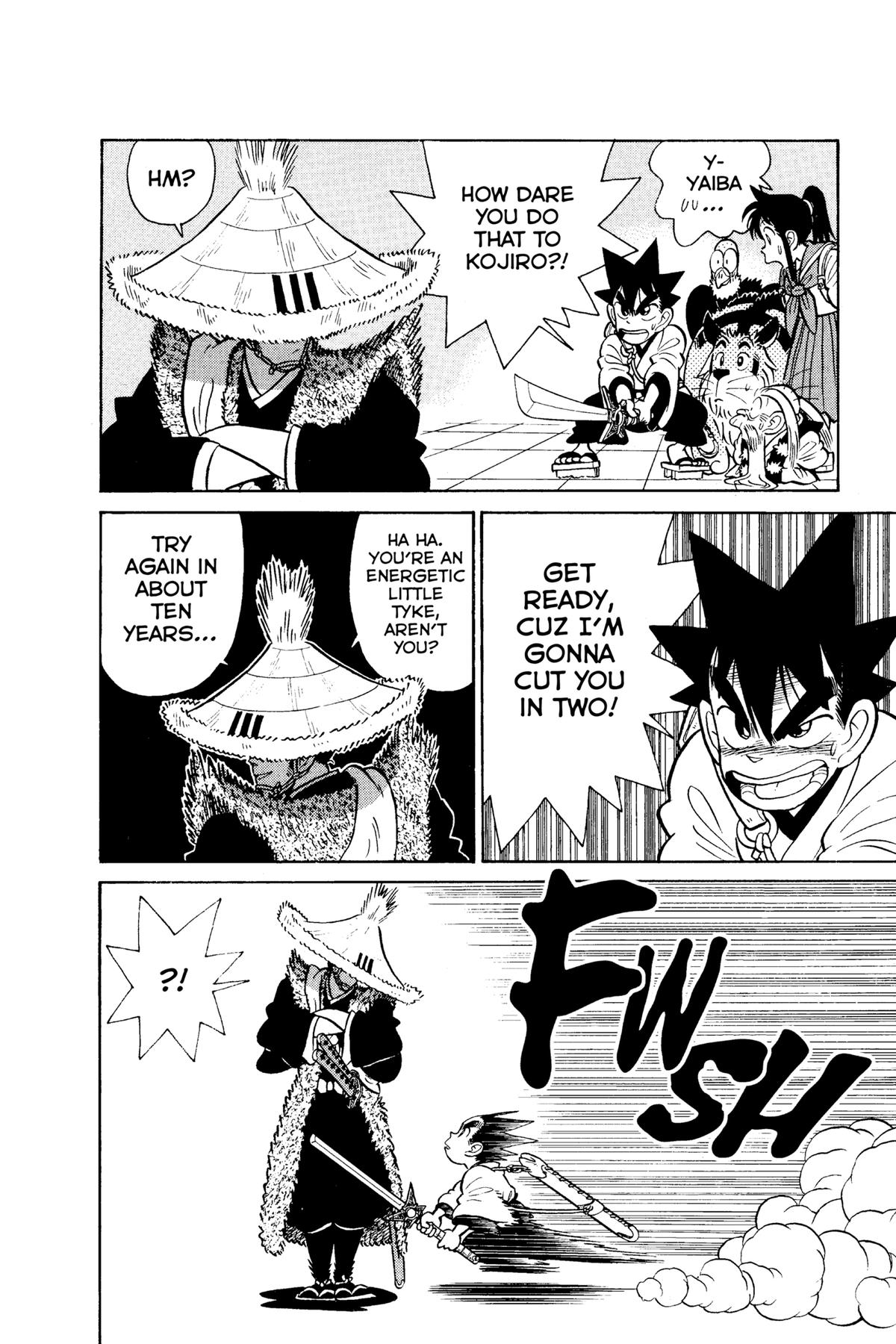 Read Yaiba - Samurai Legend chapter 89 image 13 on Lezhin