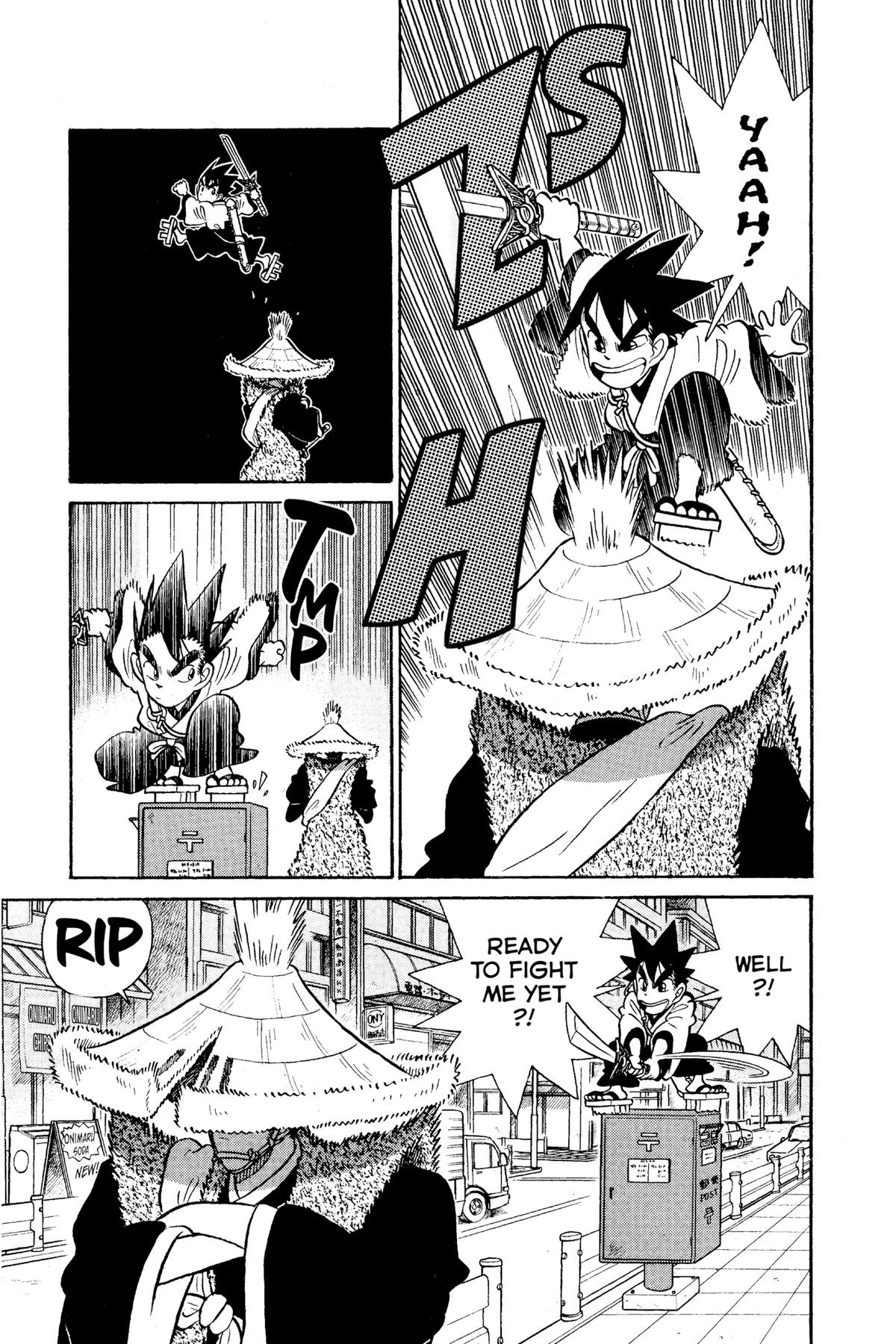 Read Yaiba - Samurai Legend chapter 89 image 14 on Lezhin