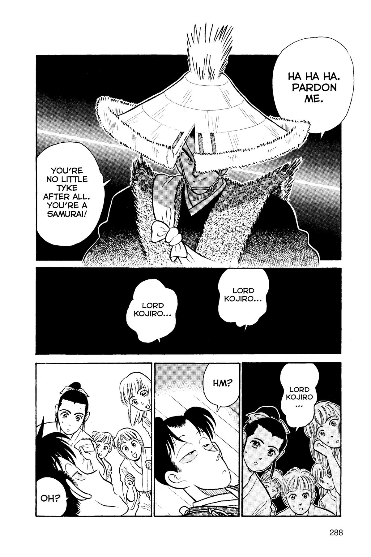 Read Yaiba - Samurai Legend chapter 89 image 15 on Lezhin