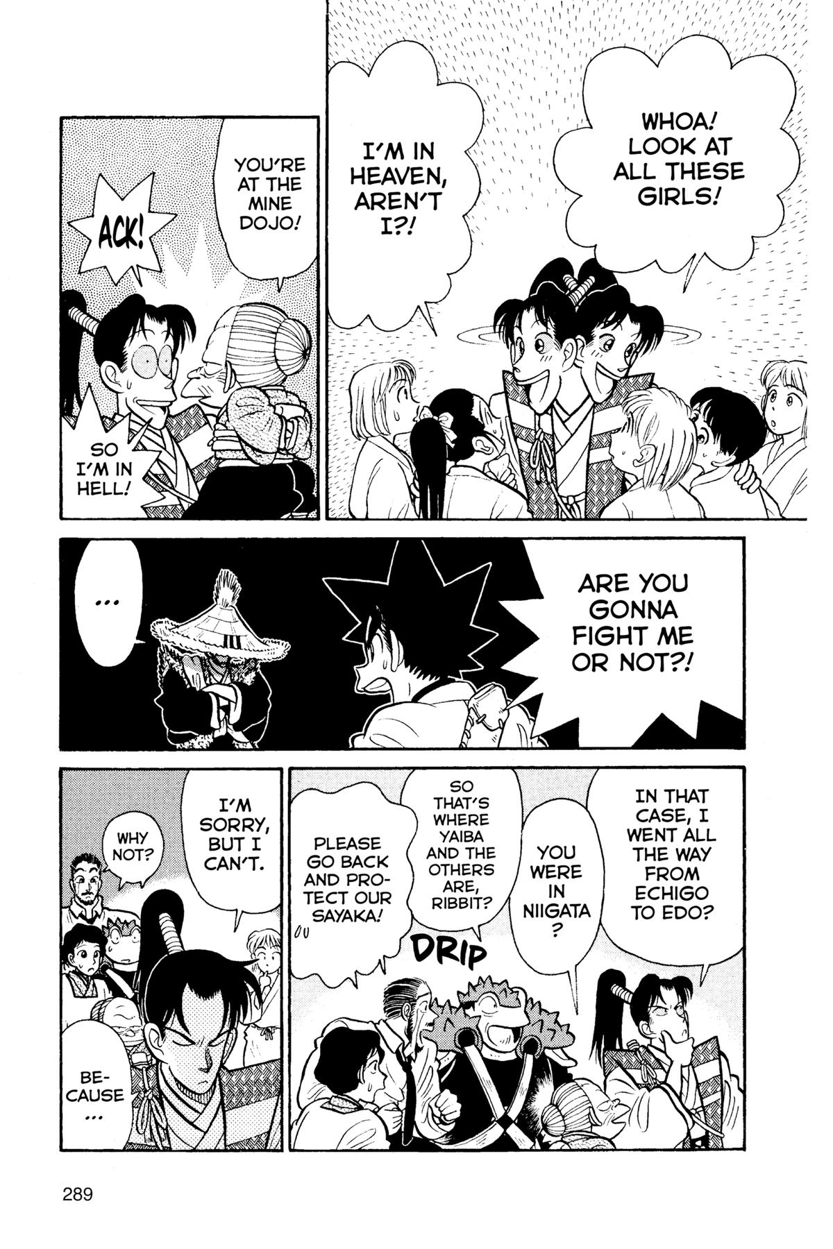 Read Yaiba - Samurai Legend chapter 89 image 16 on Lezhin
