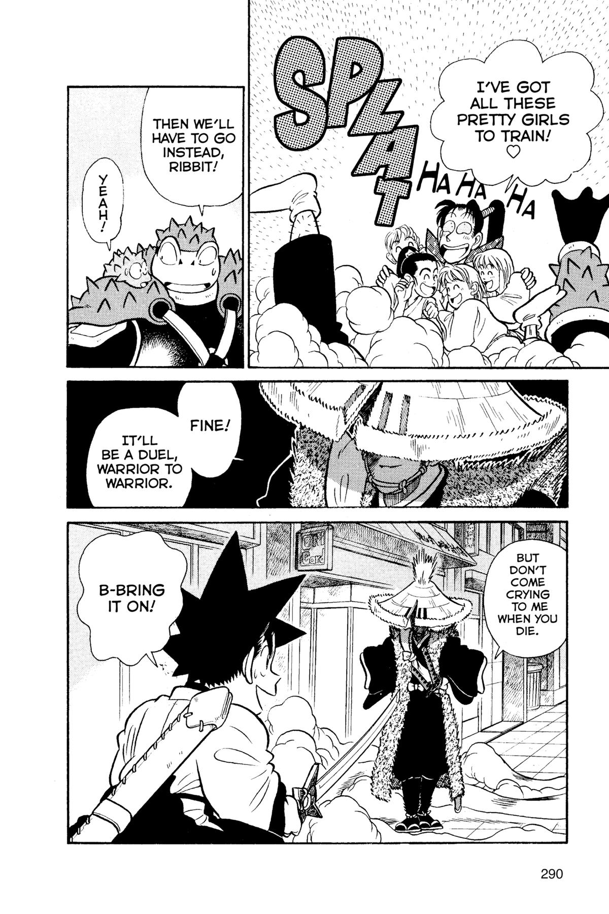 Read Yaiba - Samurai Legend chapter 89 image 17 on Lezhin