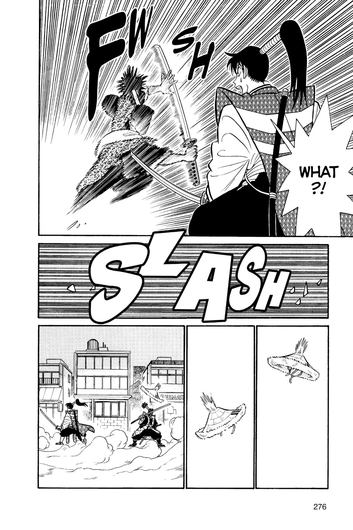 Read Yaiba - Samurai Legend chapter 89 image 3 on Lezhin