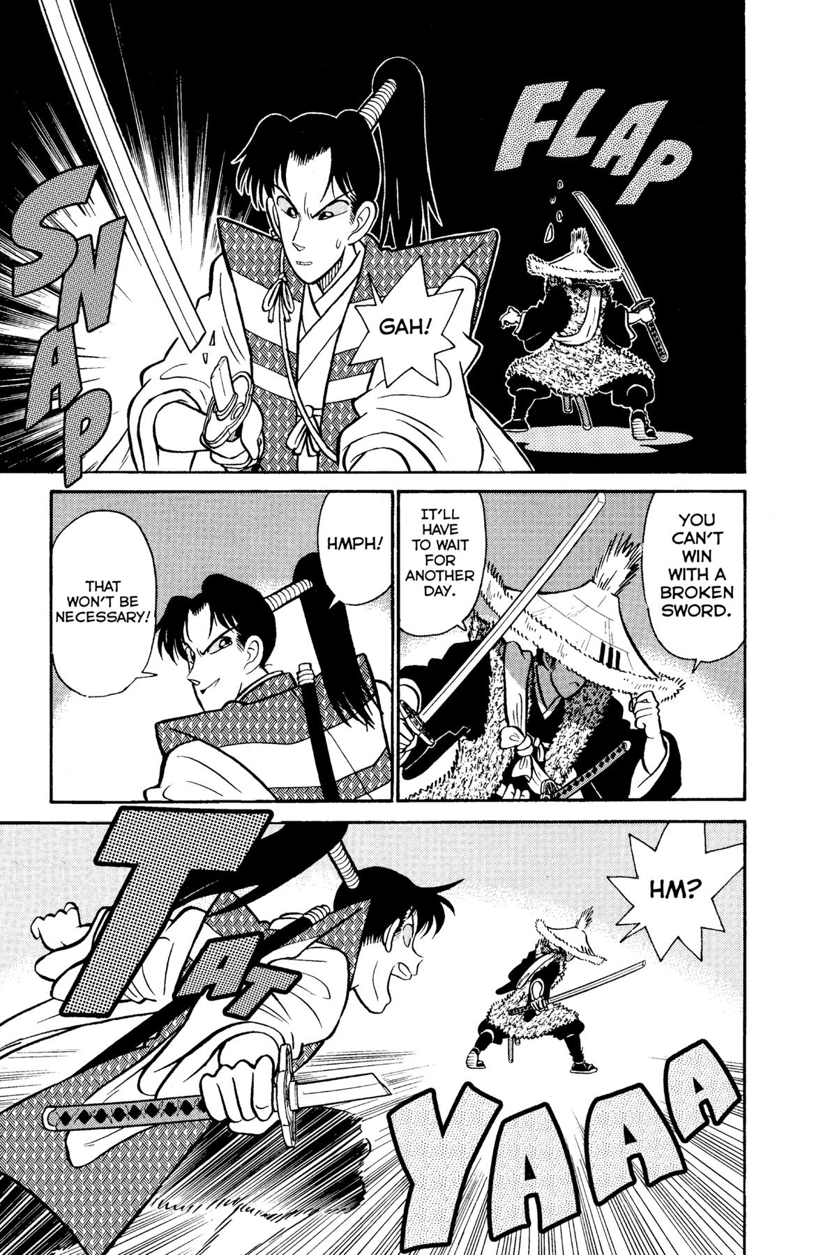Read Yaiba - Samurai Legend chapter 89 image 4 on Lezhin