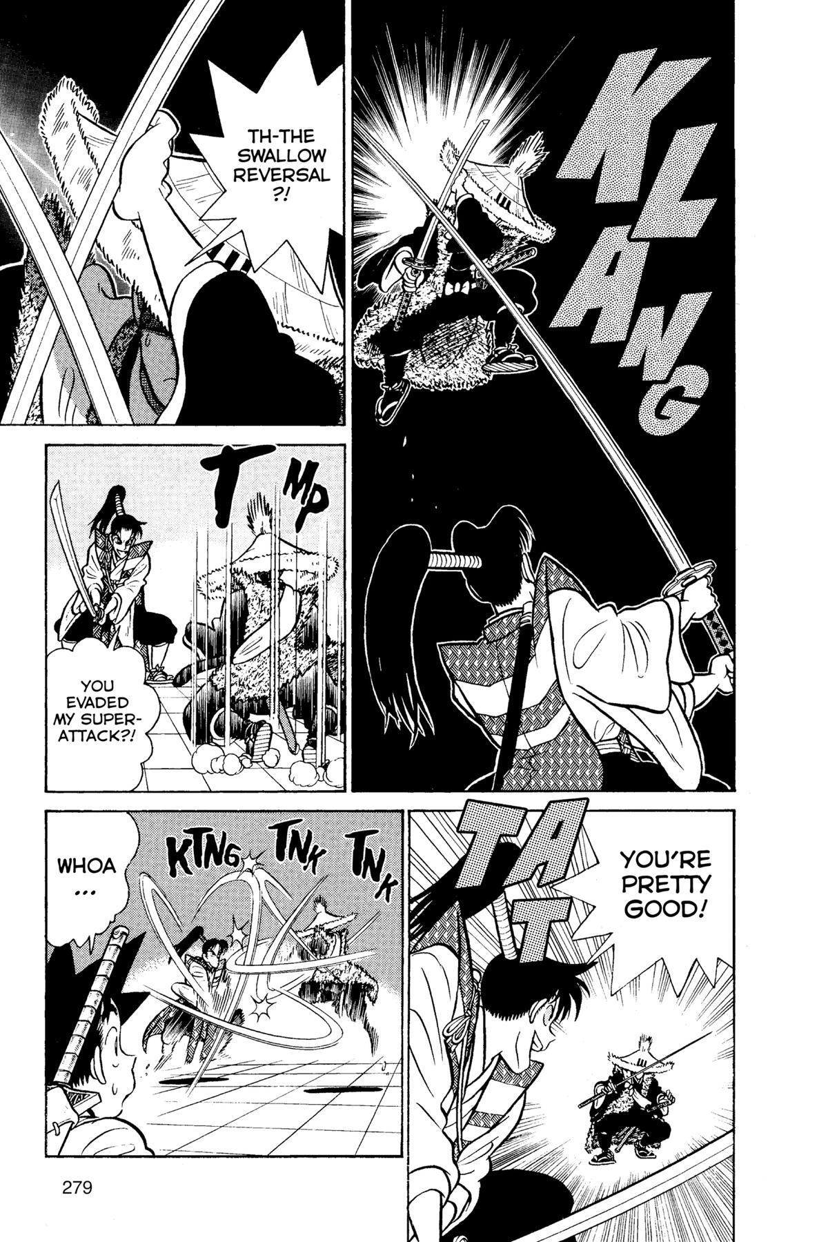 Read Yaiba - Samurai Legend chapter 89 image 6 on Lezhin