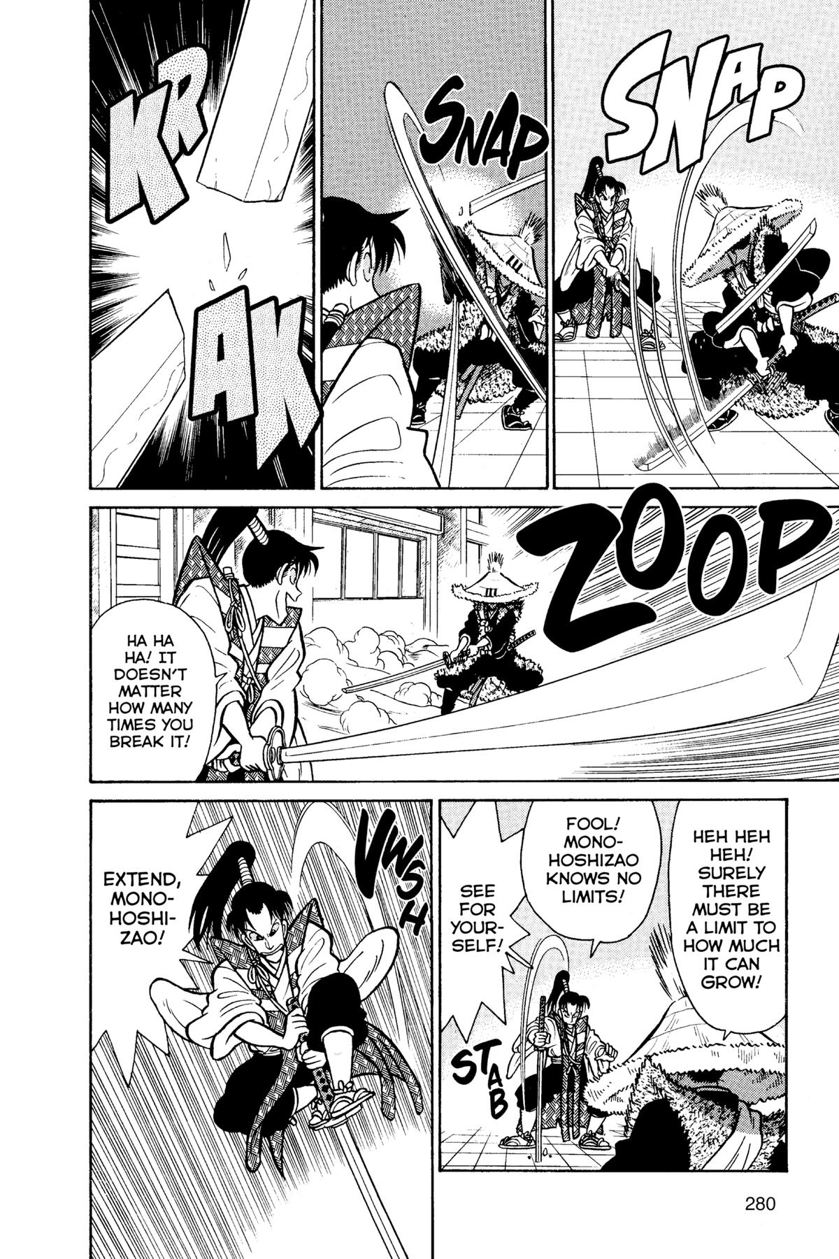 Read Yaiba - Samurai Legend chapter 89 image 7 on Lezhin