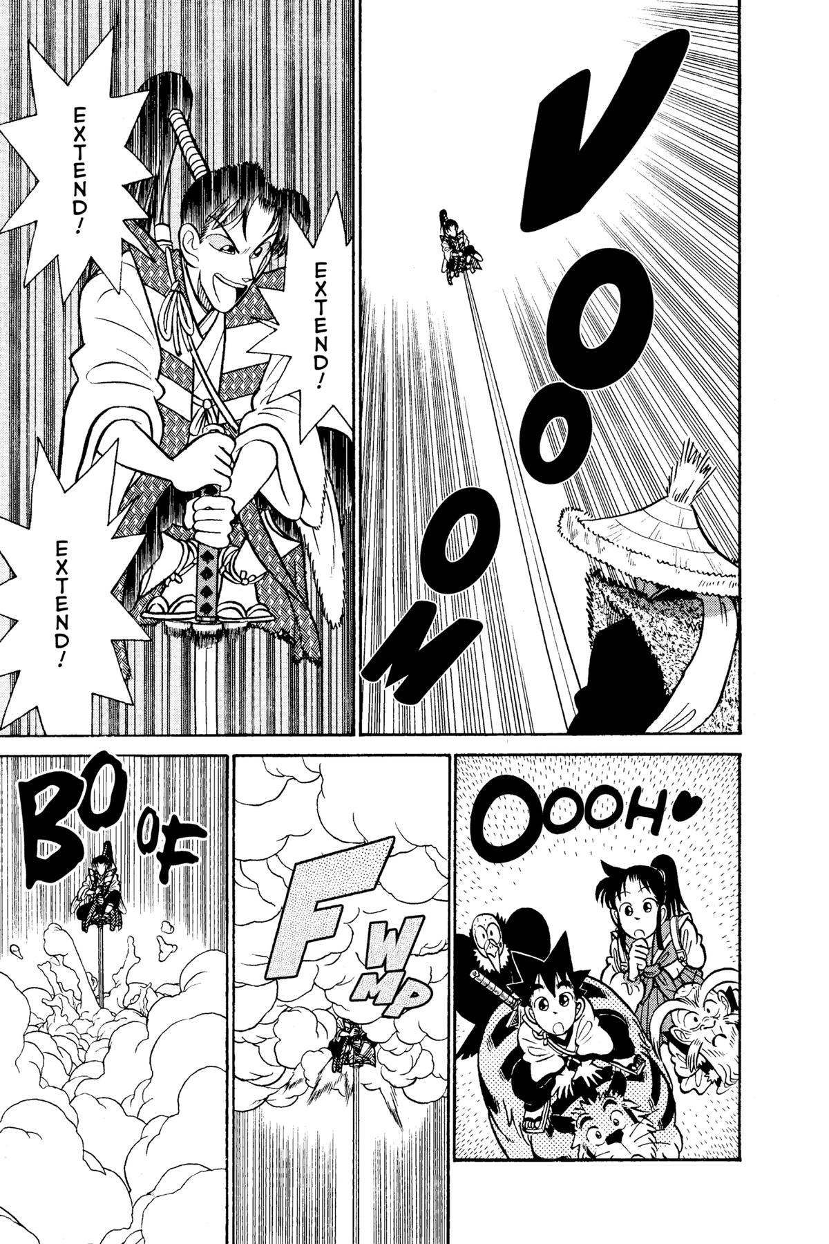 Read Yaiba - Samurai Legend chapter 89 image 8 on Lezhin