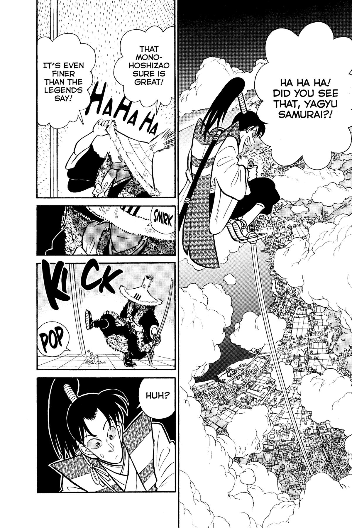 Read Yaiba - Samurai Legend chapter 89 image 9 on Lezhin