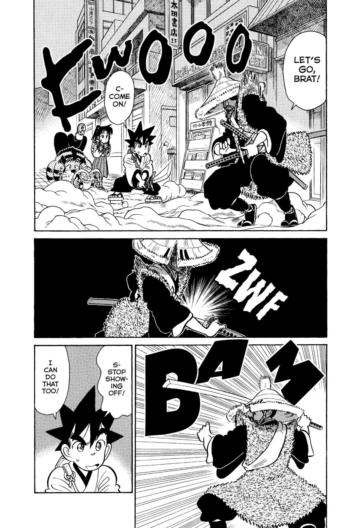 Read Yaiba - Samurai Legend chapter 90 image 1 on Lezhin