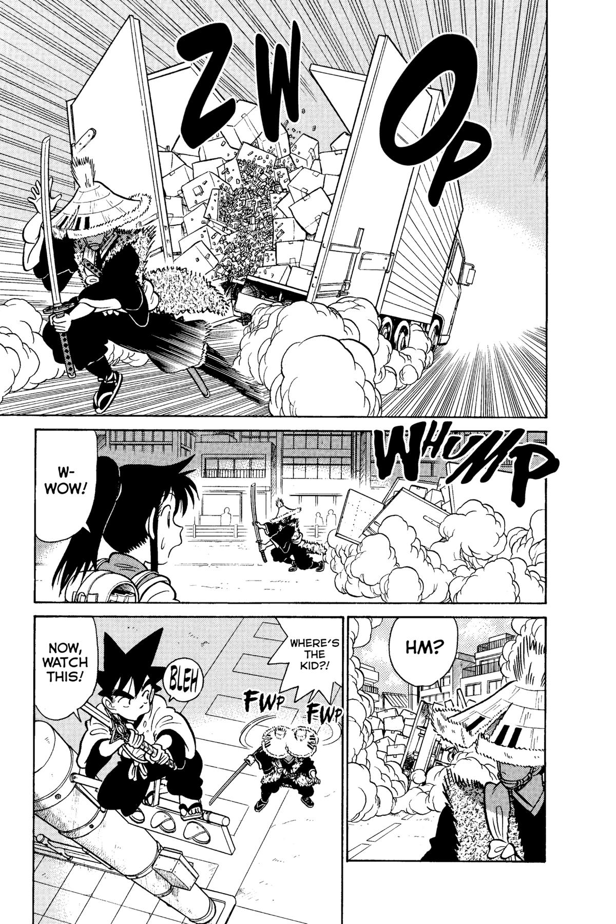 Read Yaiba - Samurai Legend chapter 90 image 10 on Lezhin